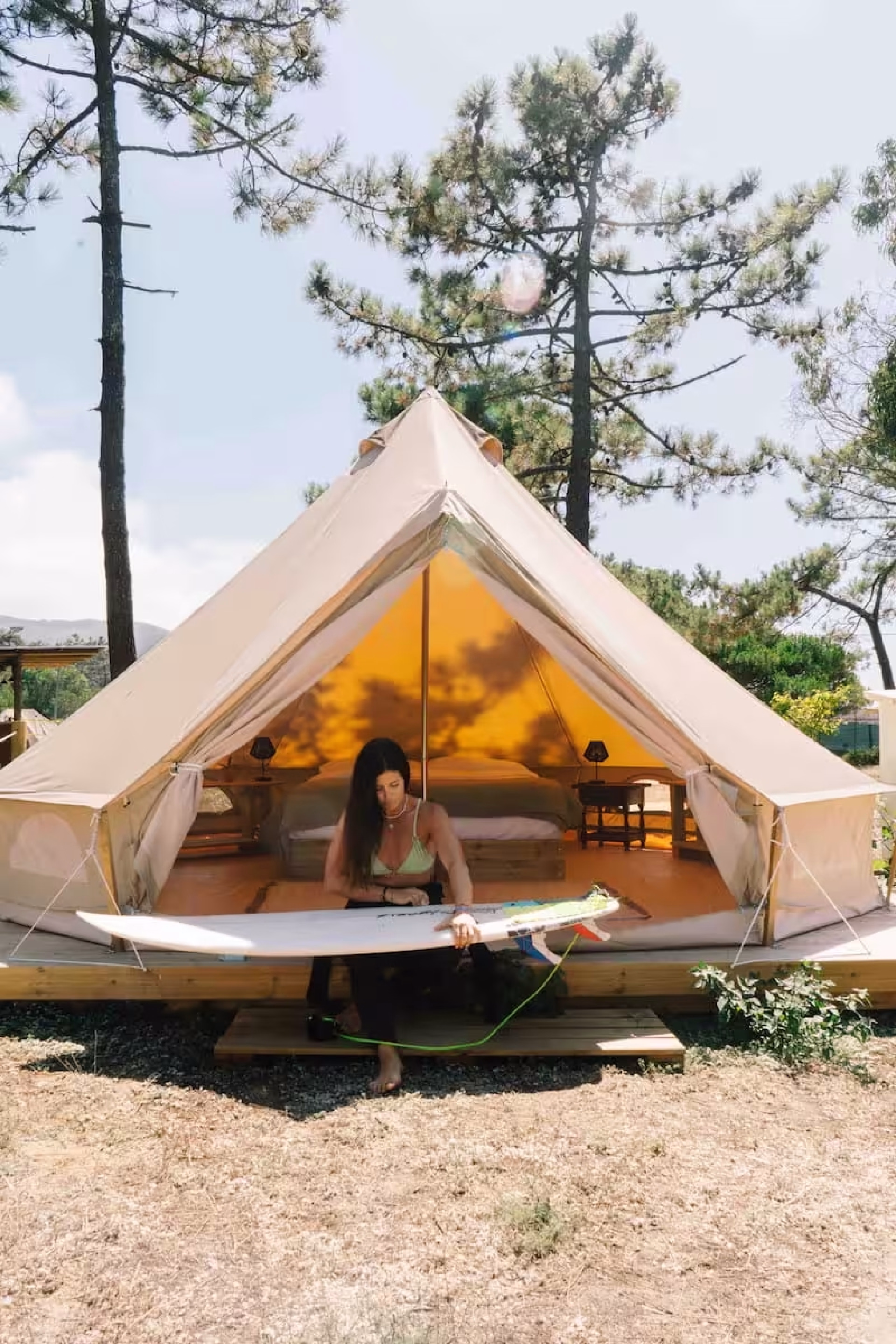 Séjour Surf & Yoga au Portugal
