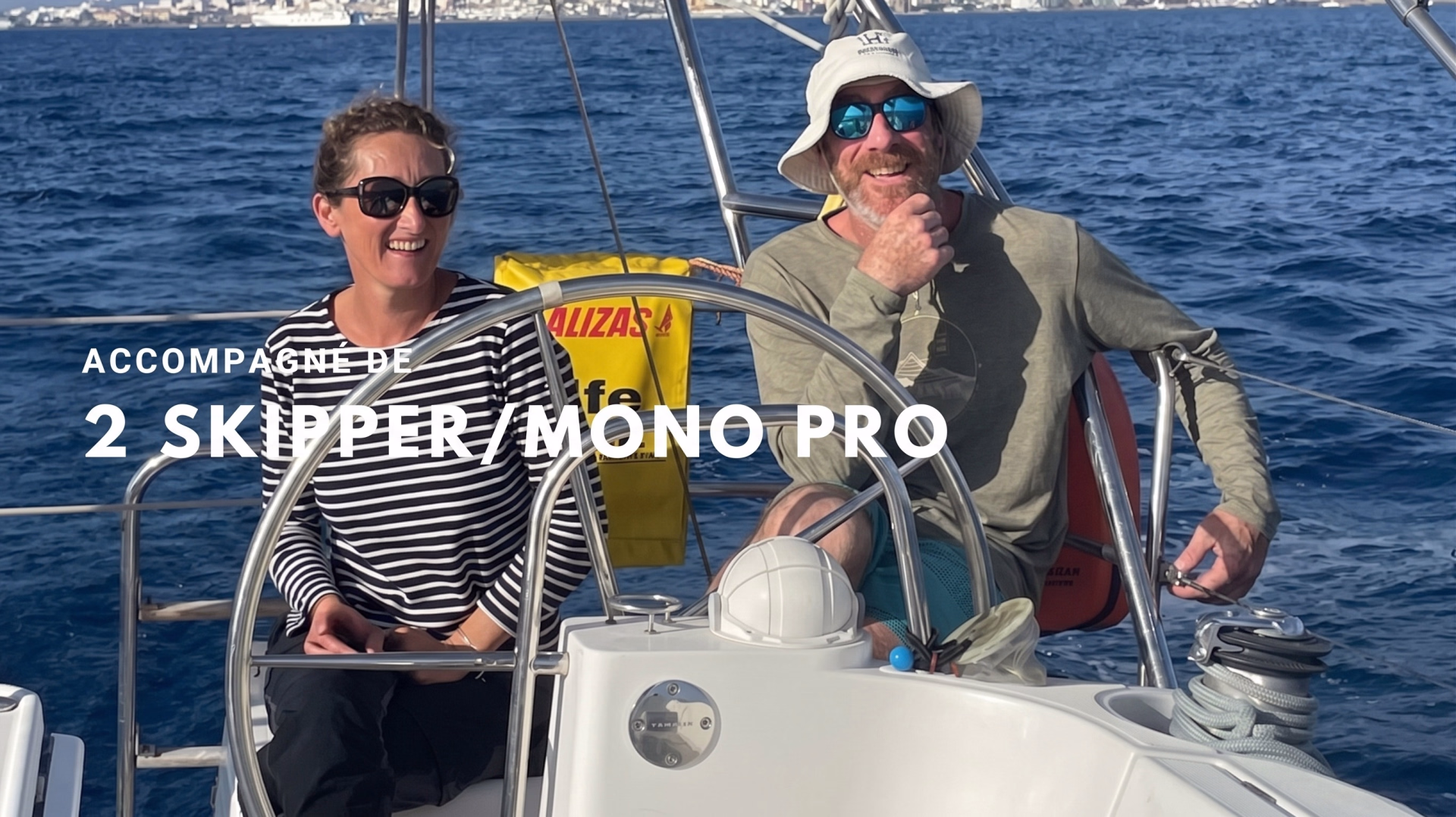 Stage de voile croisière aux îles Canaries