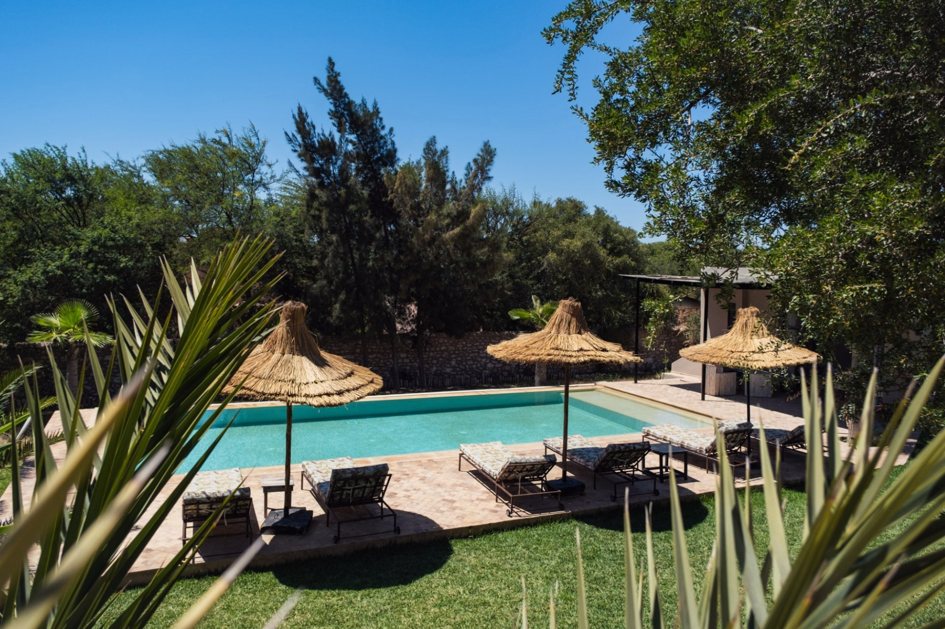 Surf et villa avec piscine à Essaouira