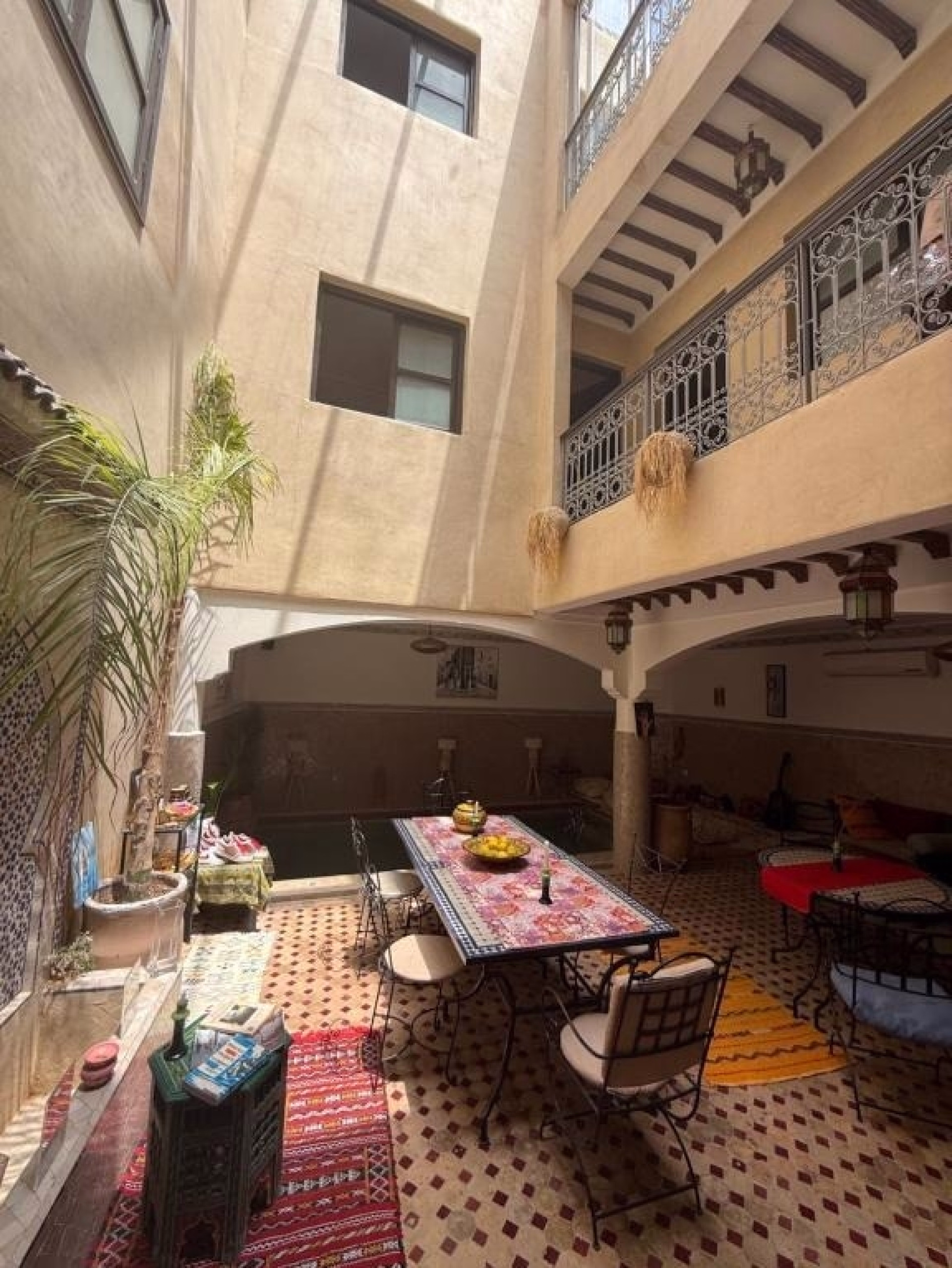 🏠 Riad - Jour 1