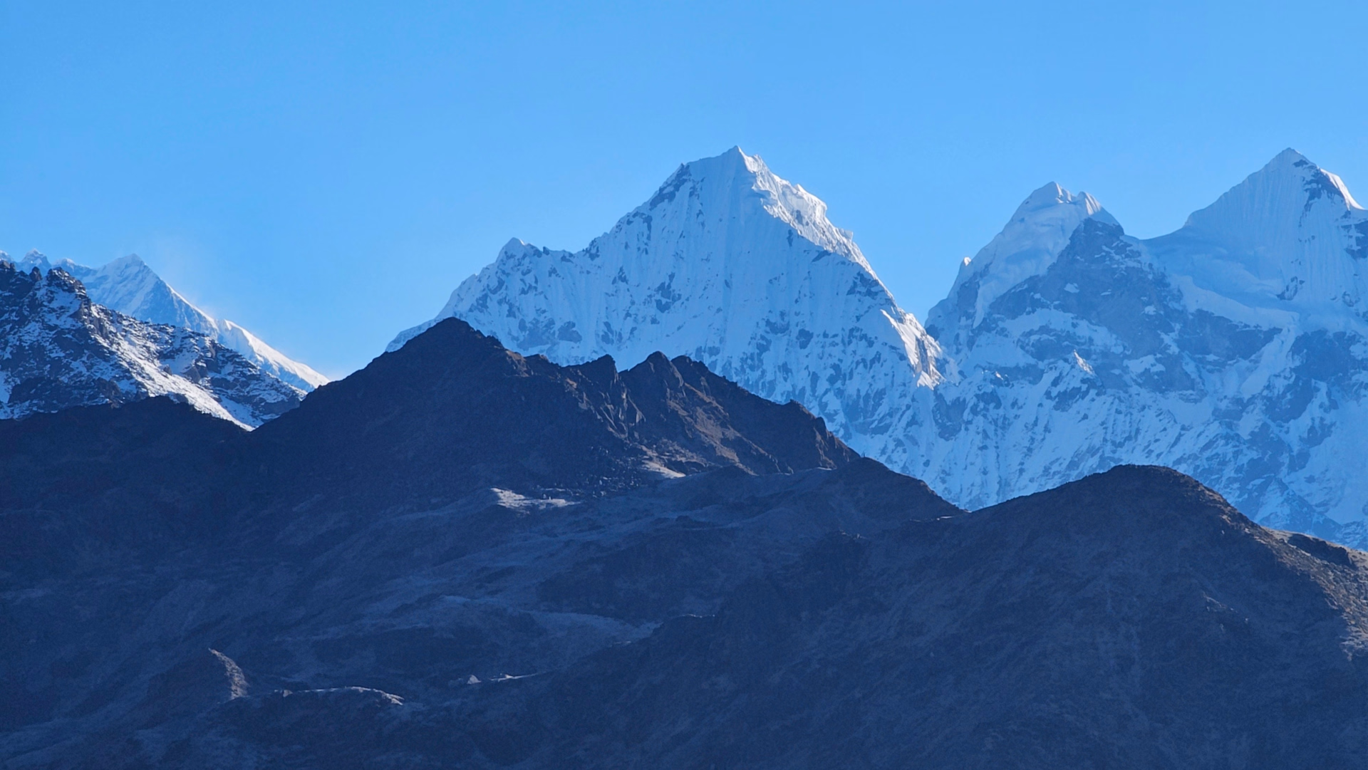 Survie en pays Sherpa au pied de l'Everest