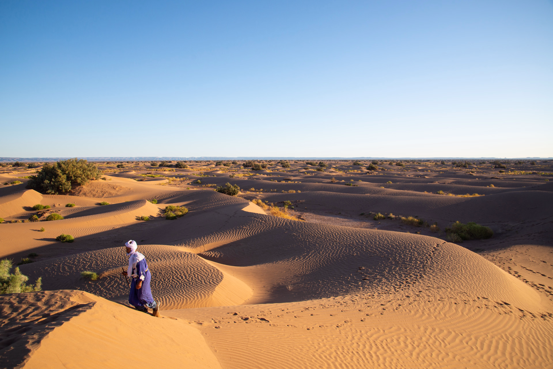 4 jours au cœur des dunes du Sahara marocain