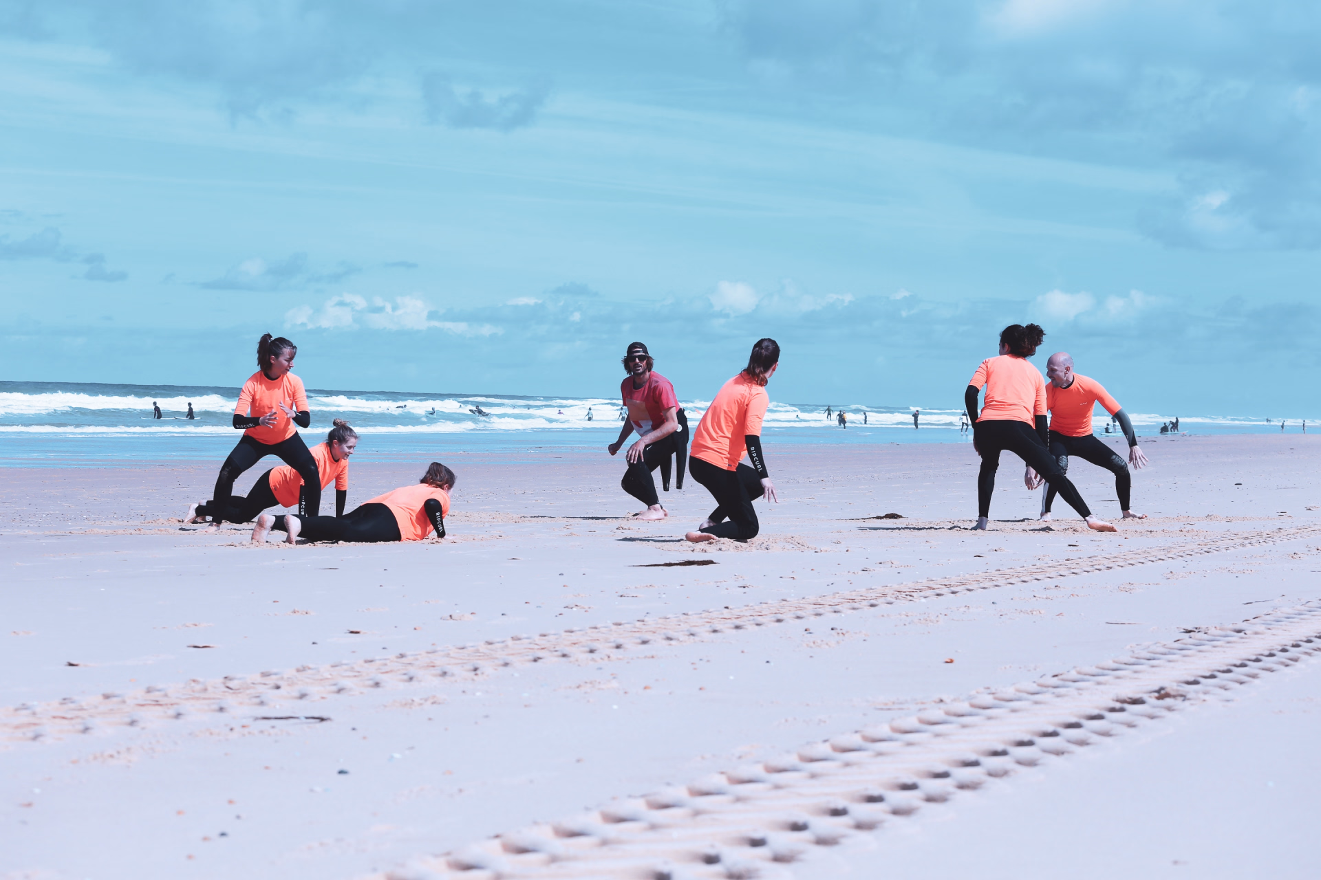 Surf Camp Intensif à Lacanau