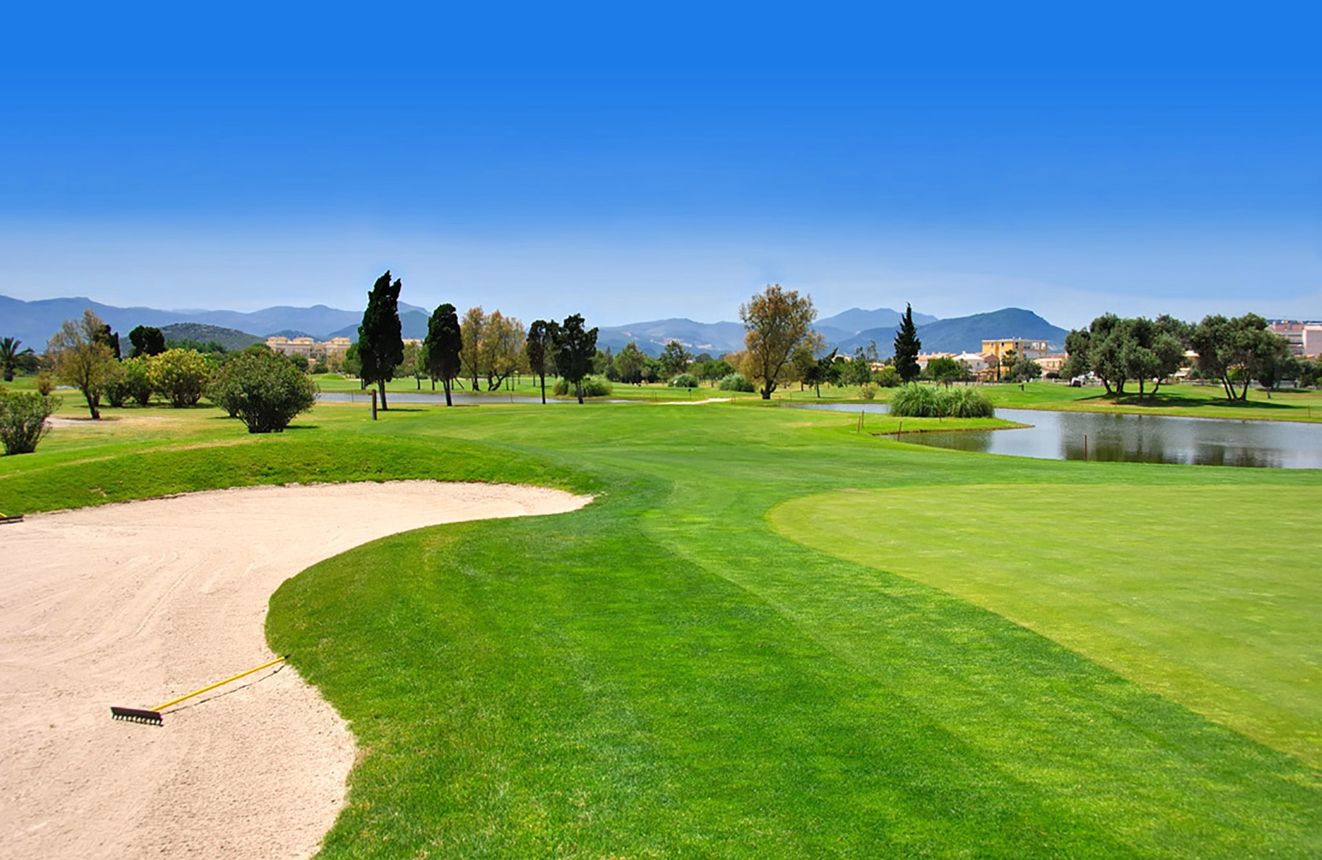 Golf à Alicante pendant la semaine du réveillon