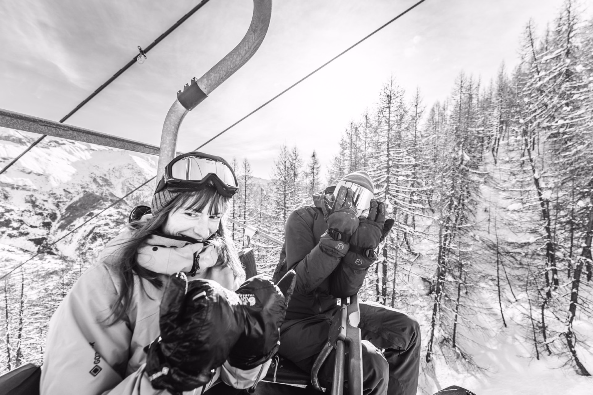 Ski freeride à Pelvoux-Vallouise