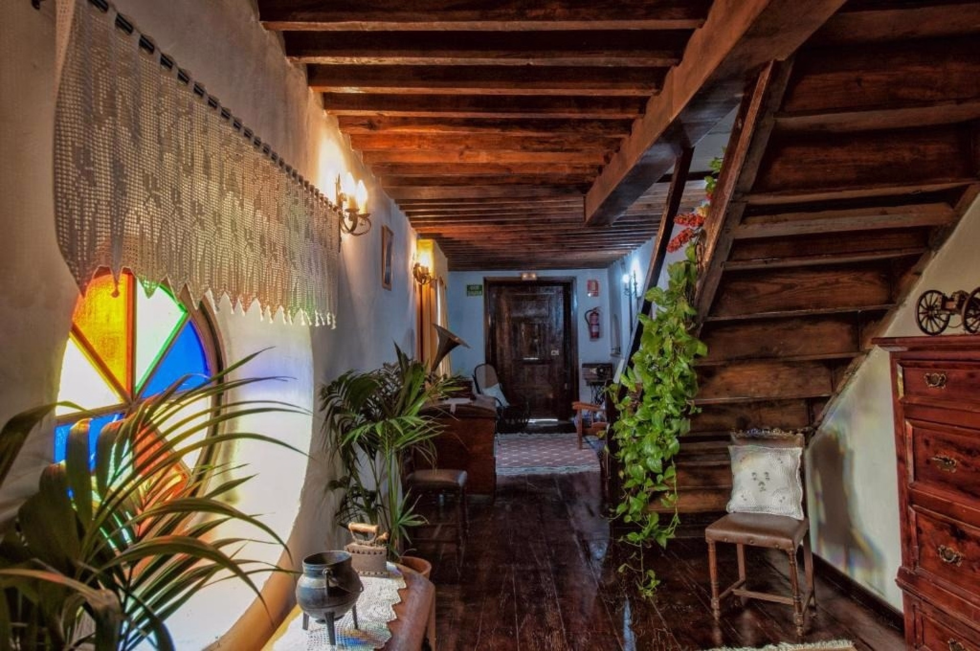 🏨 Hôtel rural - Jours 1 à 7