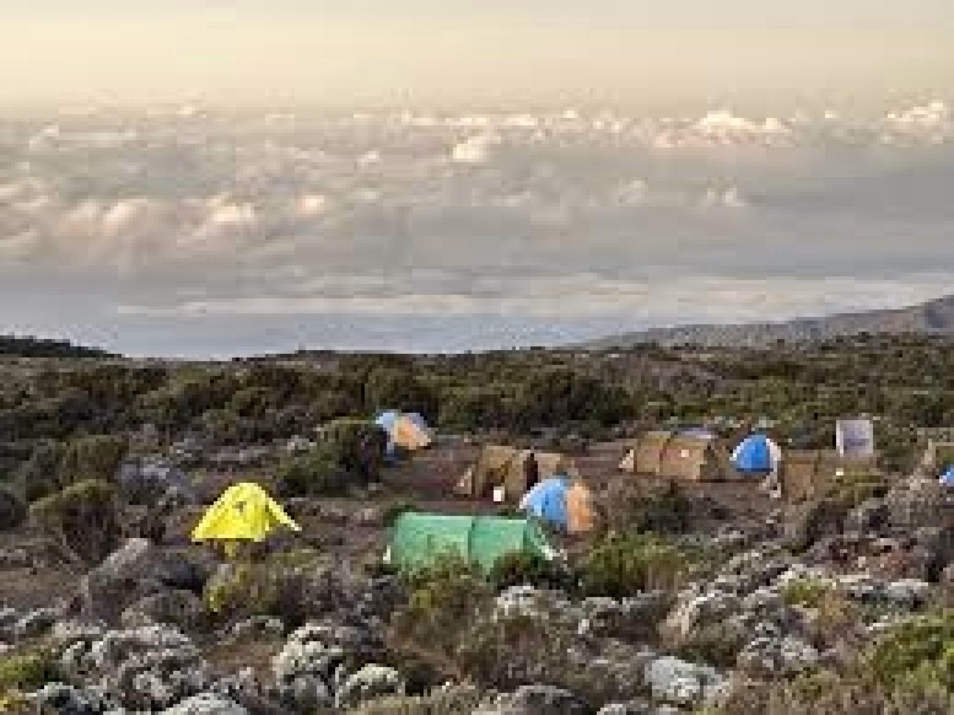 ⛺️ Bivouac/tente - Jour 1