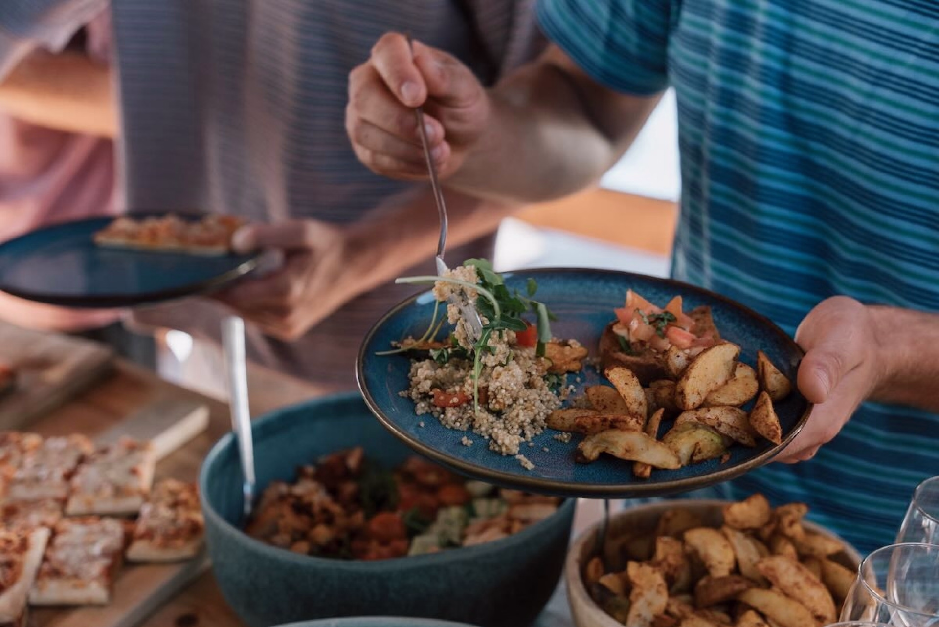 🏩 B&B - Jours 1, 3 à 6