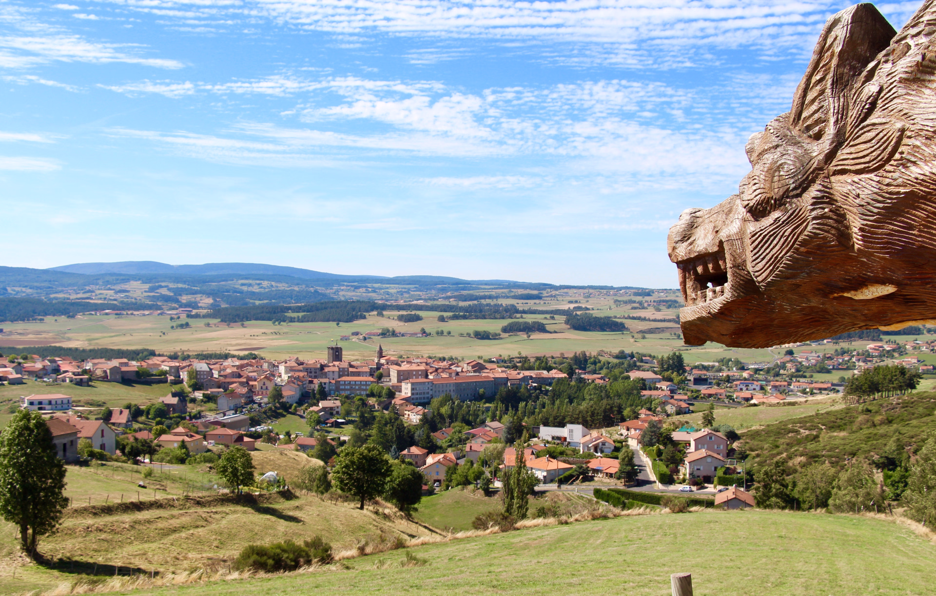 Du Puy-en-Velay à Aumont Aubrac en une semaine