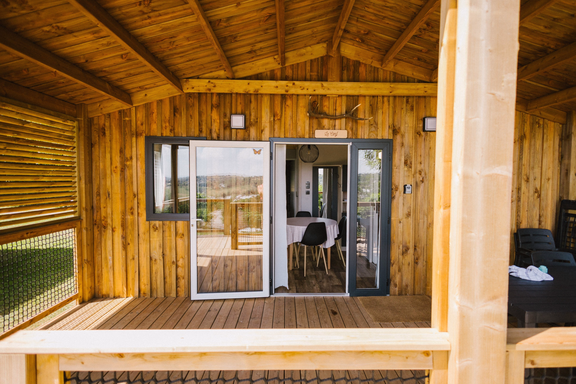 🏠 Chalet privé