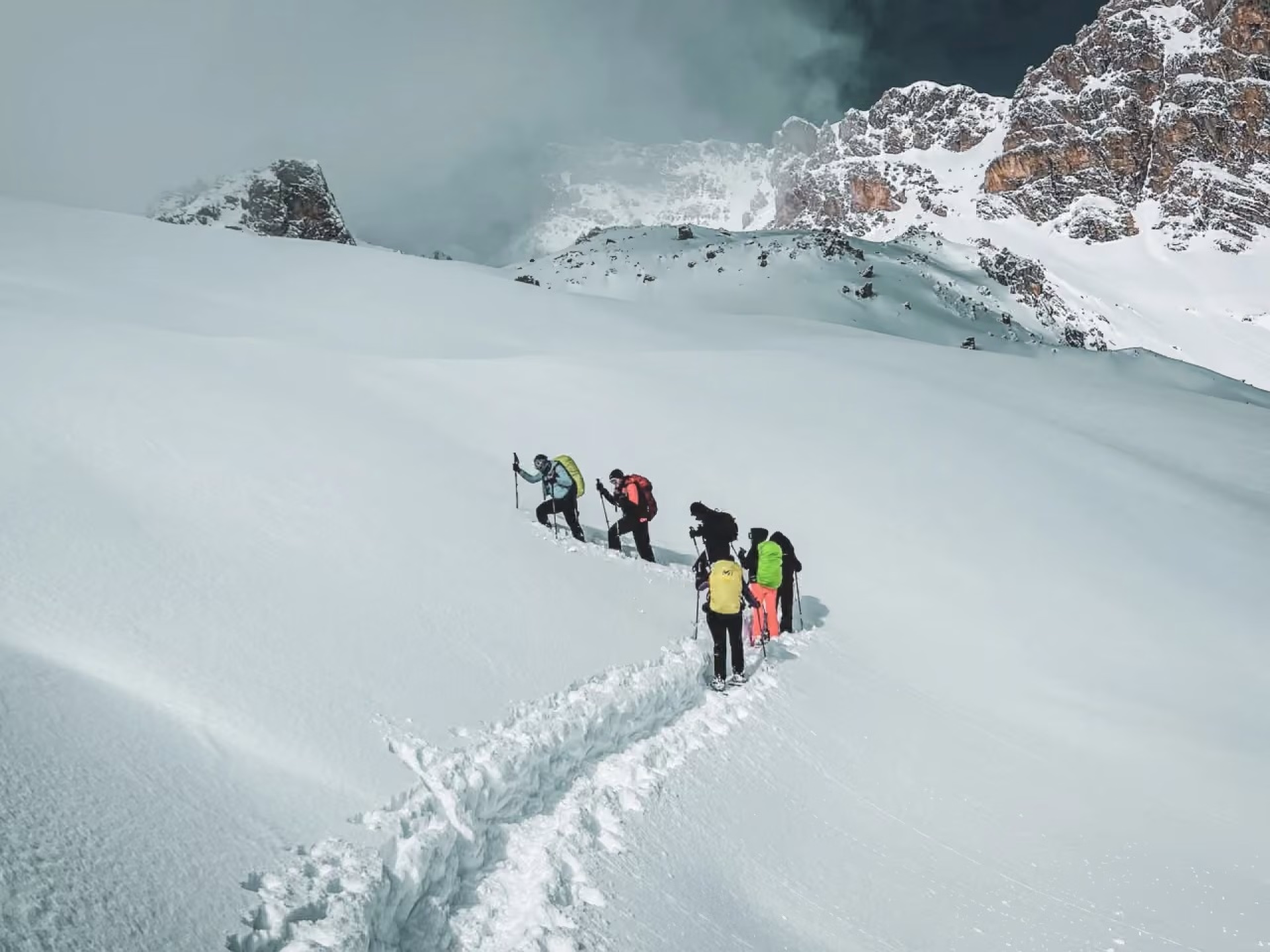 Nouvel An : Raquettes et nuit en igloo dans les Ecrins