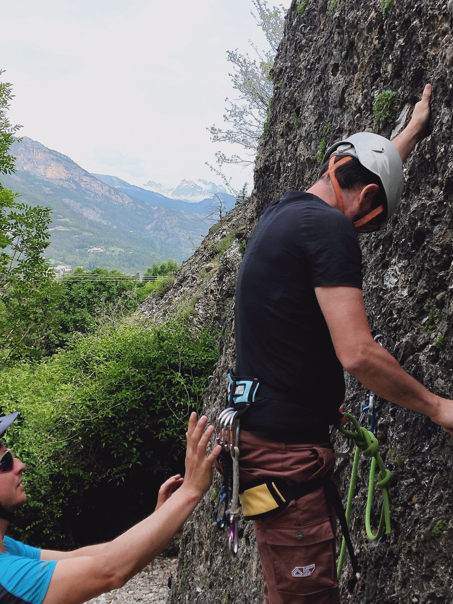 Camp de base Outdoor et multi-actvités au bord de la Durance