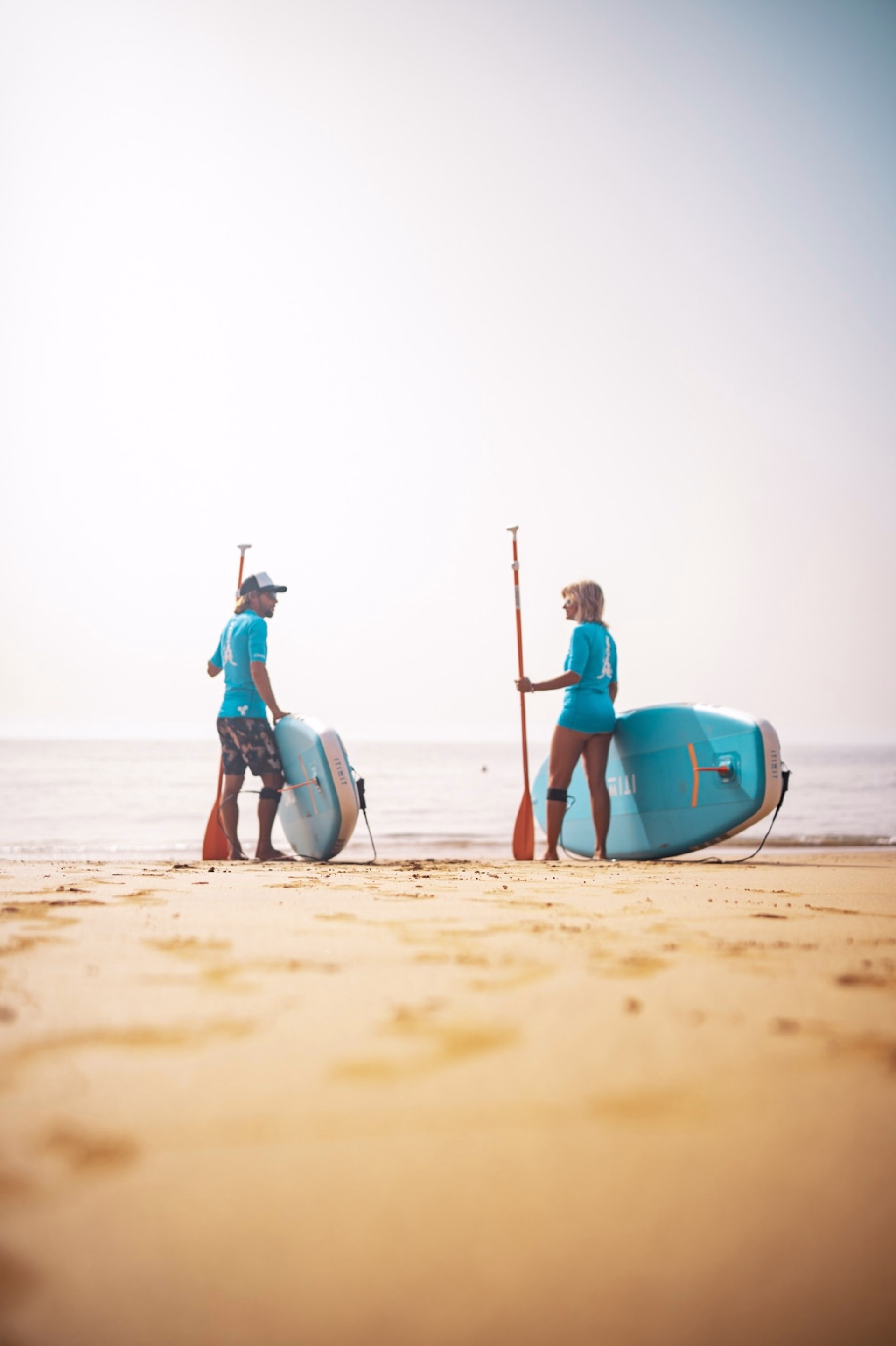 Retraite océan et bien-être : surf, paddle et yoga à Lanzarote