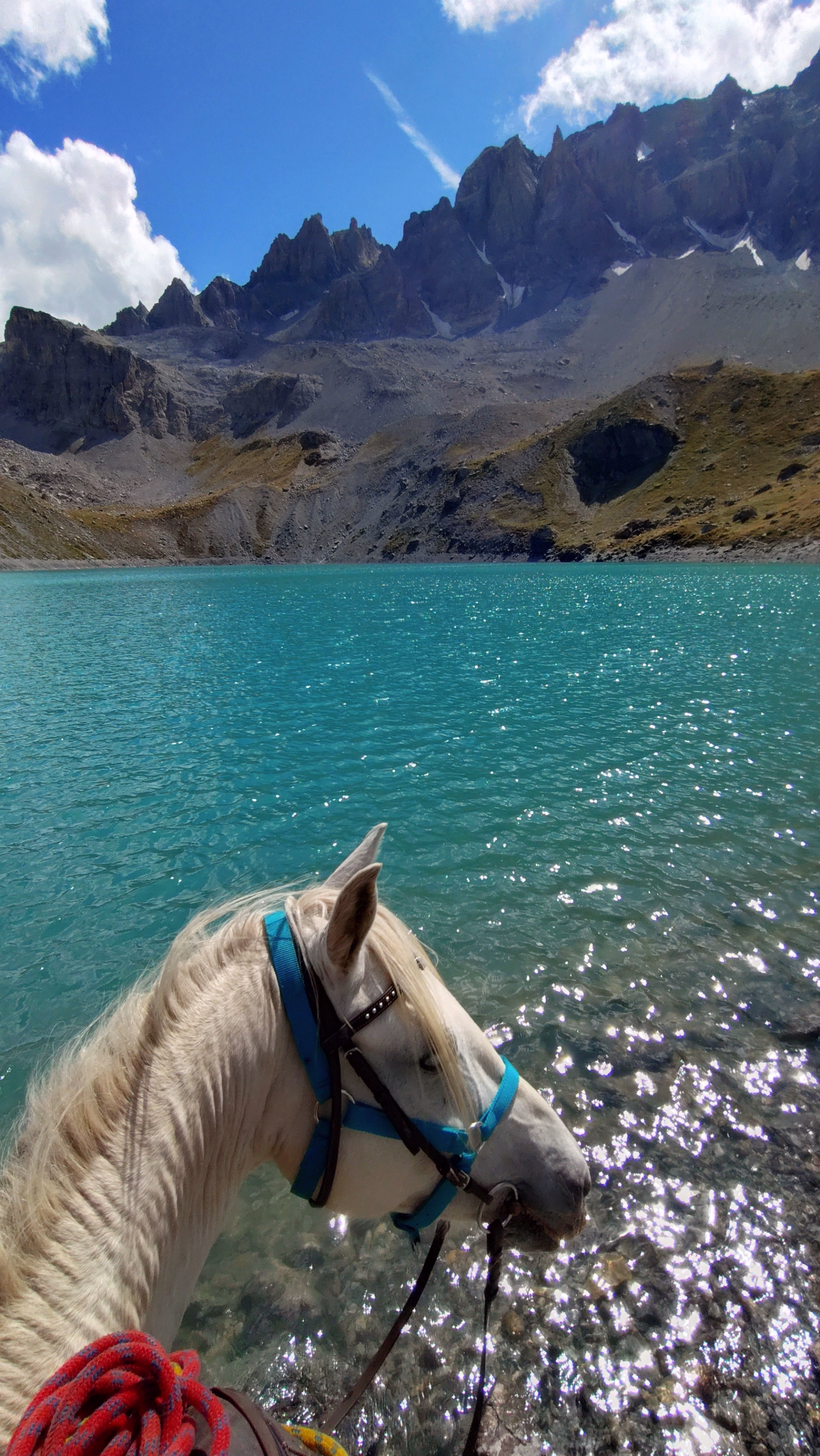 Trek des lacs et panoramas du Viso en Queyras