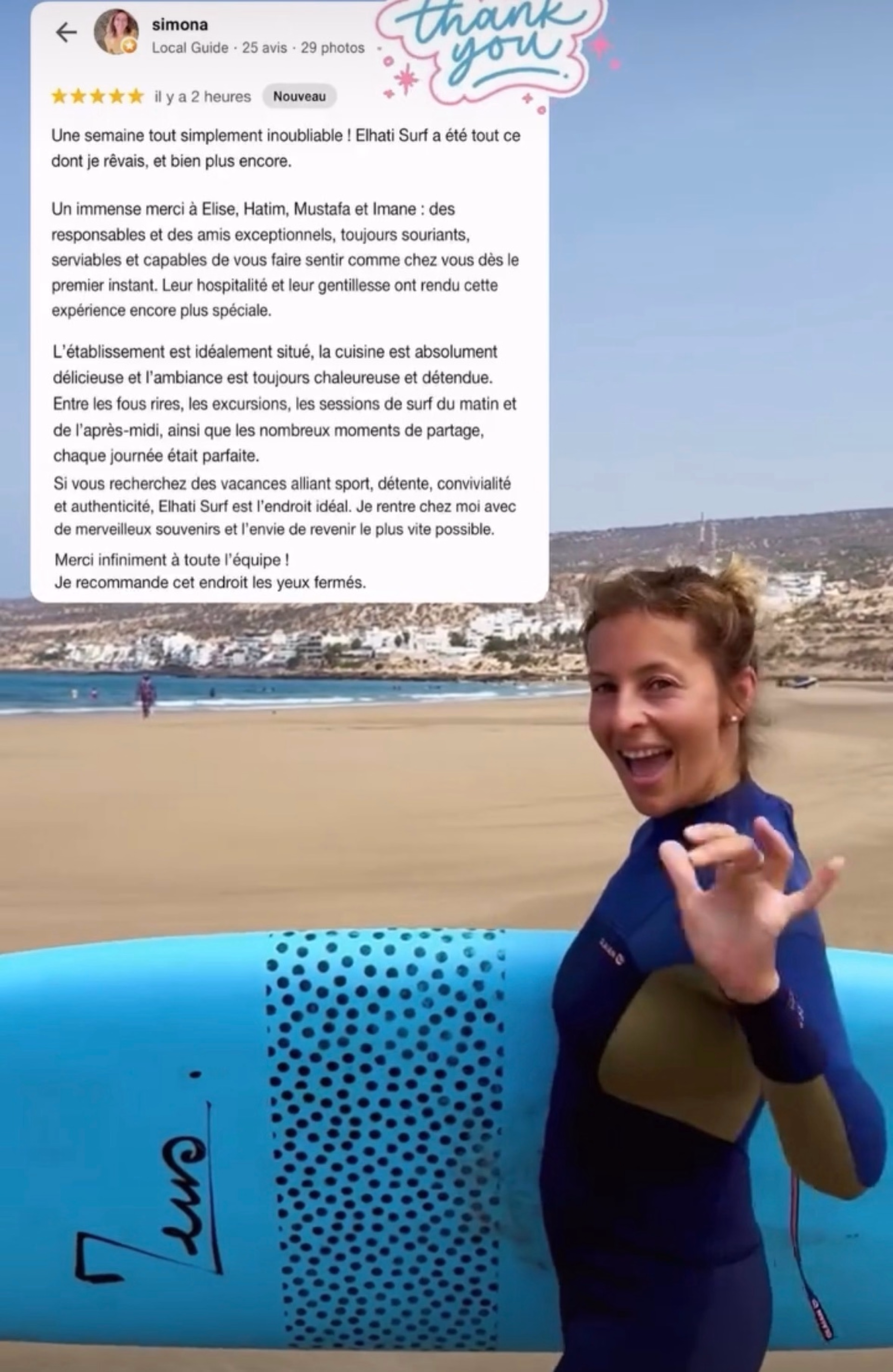 100% Filles : Séjour Surf au Maroc, fun soleil et chill à Taghazout