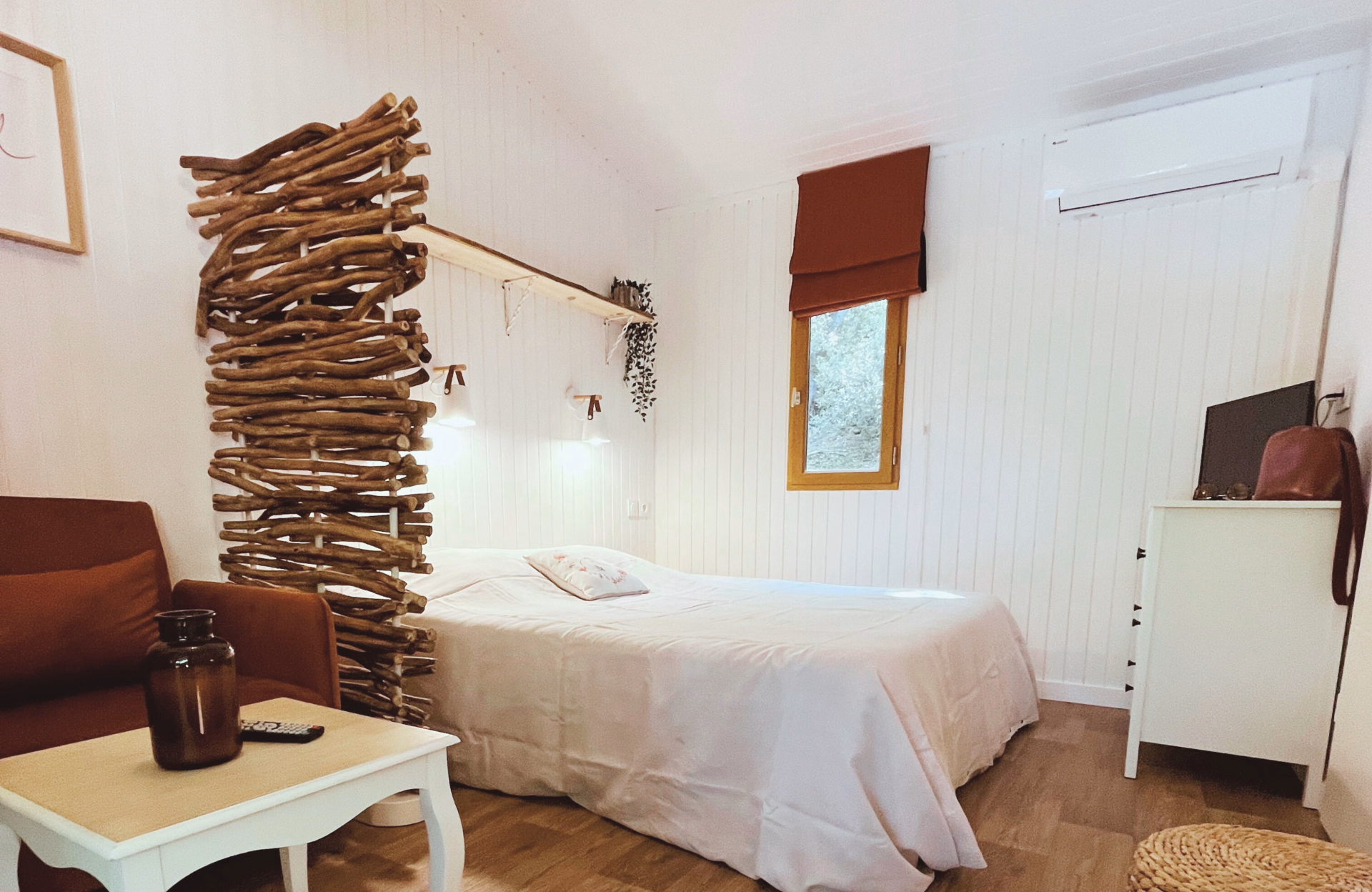 🏠 Chalet privé - Jours 1 à 2