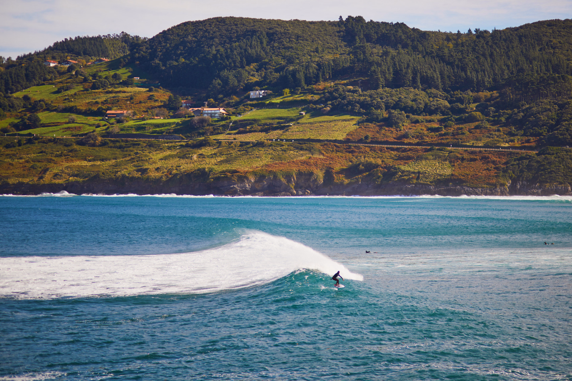 Stages et séjours de surf en Espagne