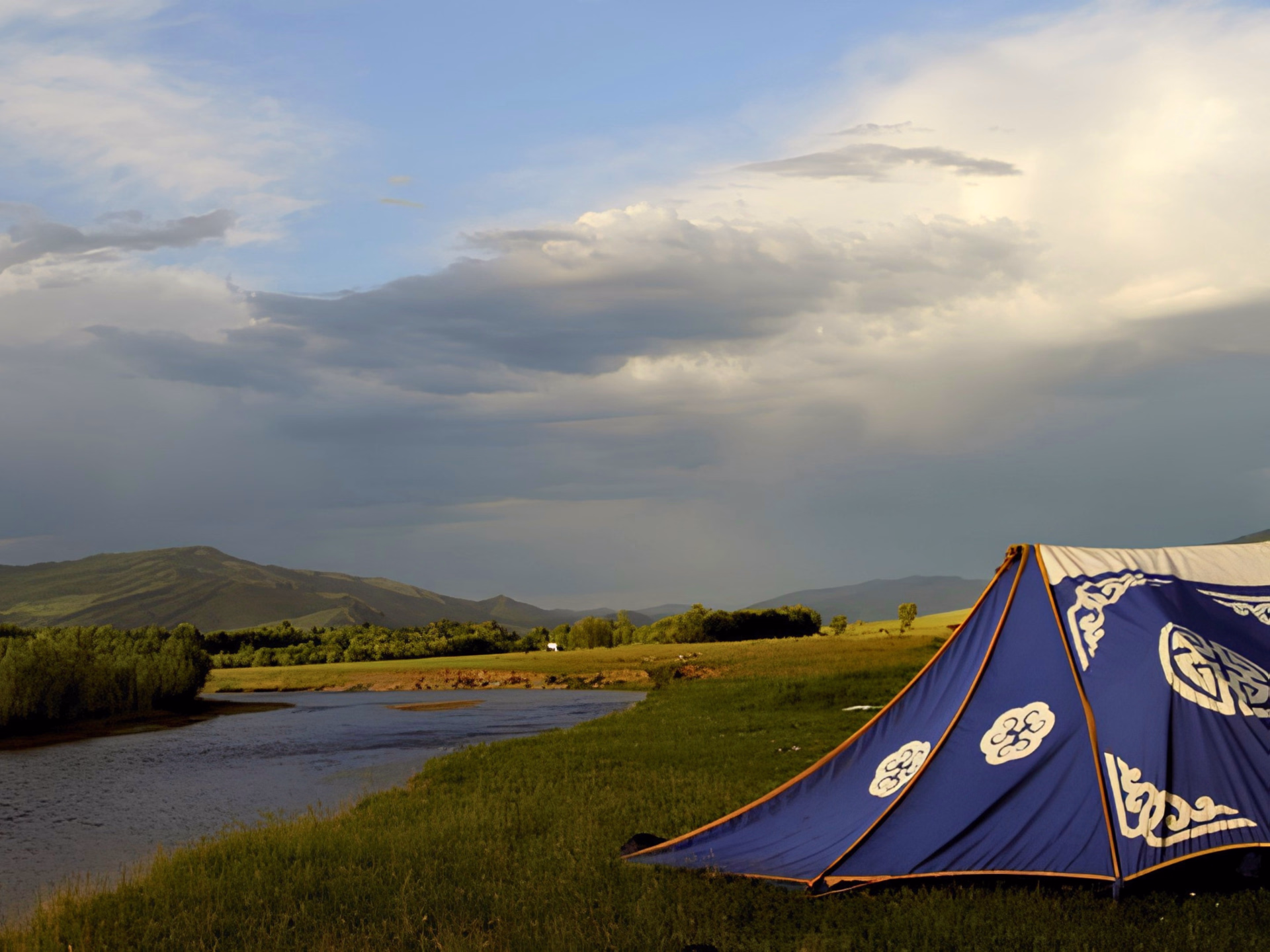 ⛺️ Bivouac/tente - Jours 2 à 14