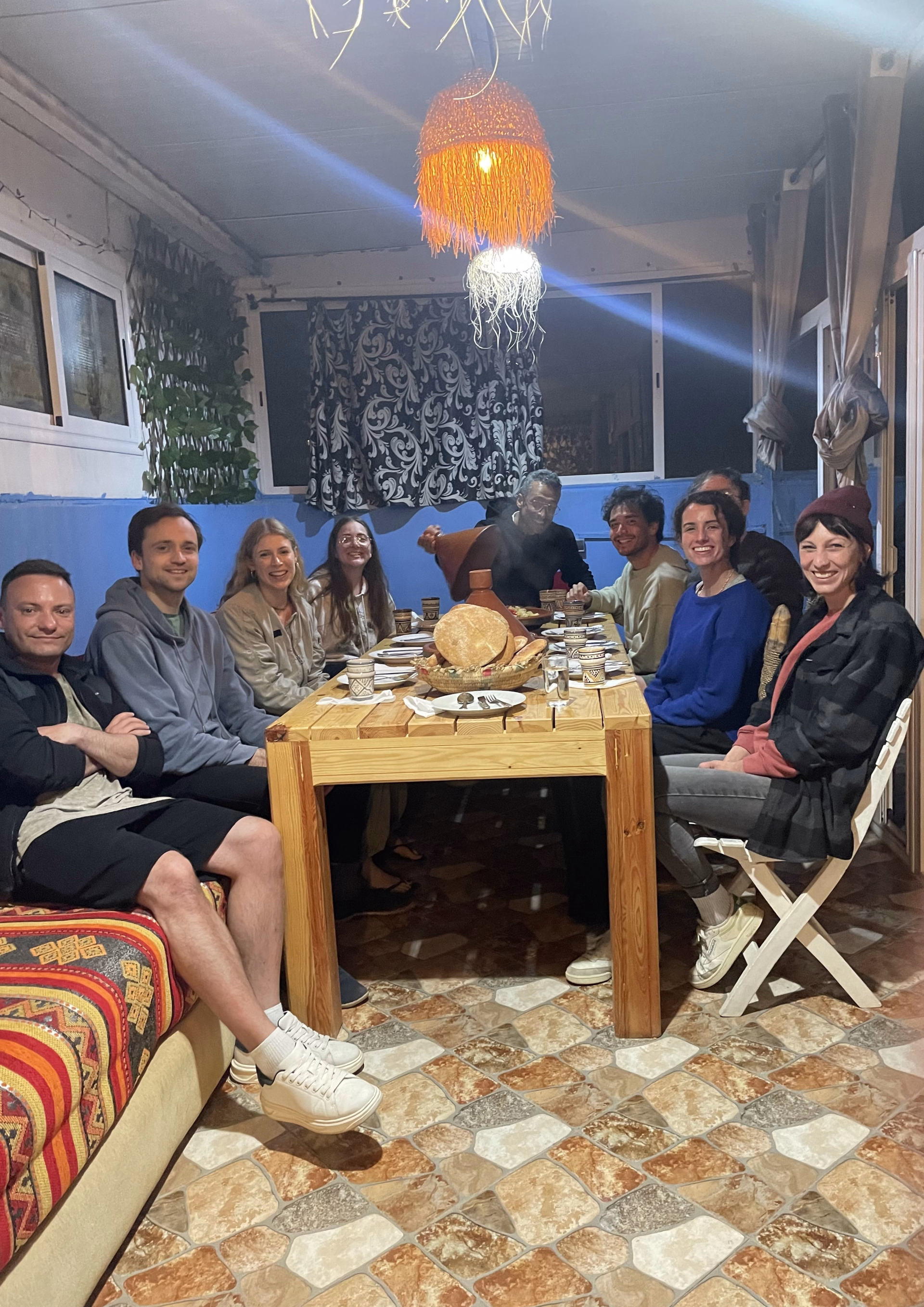 Surf & yoga en maison berbère sur la côte atlantique