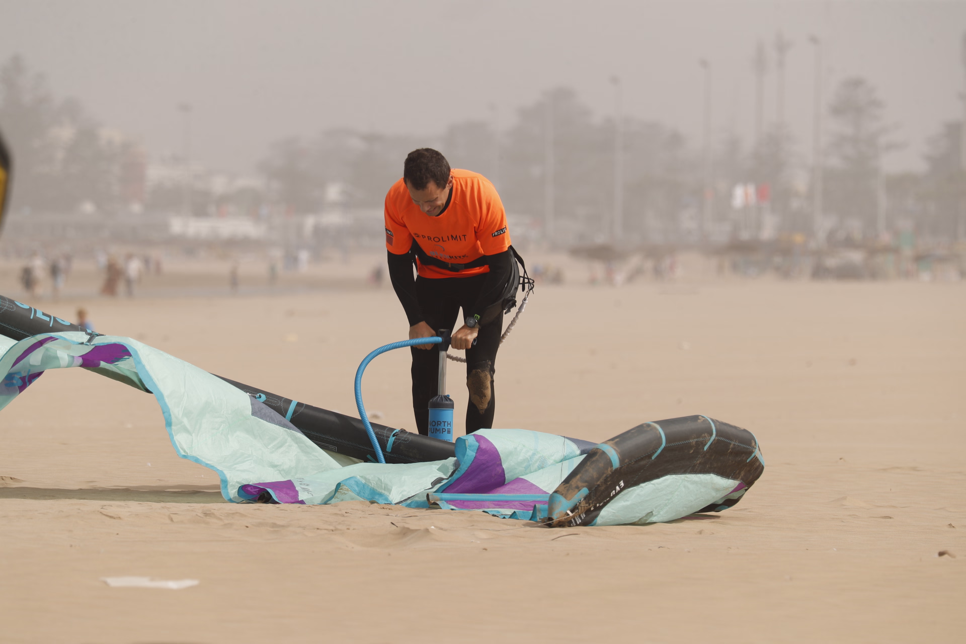 Stage de kitesurf à Essaouira