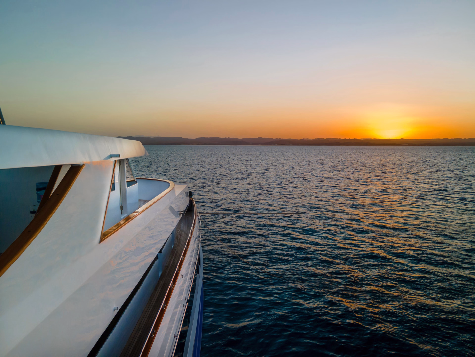 🚢 Bateau de croisière à voile - Jours 1 à 7