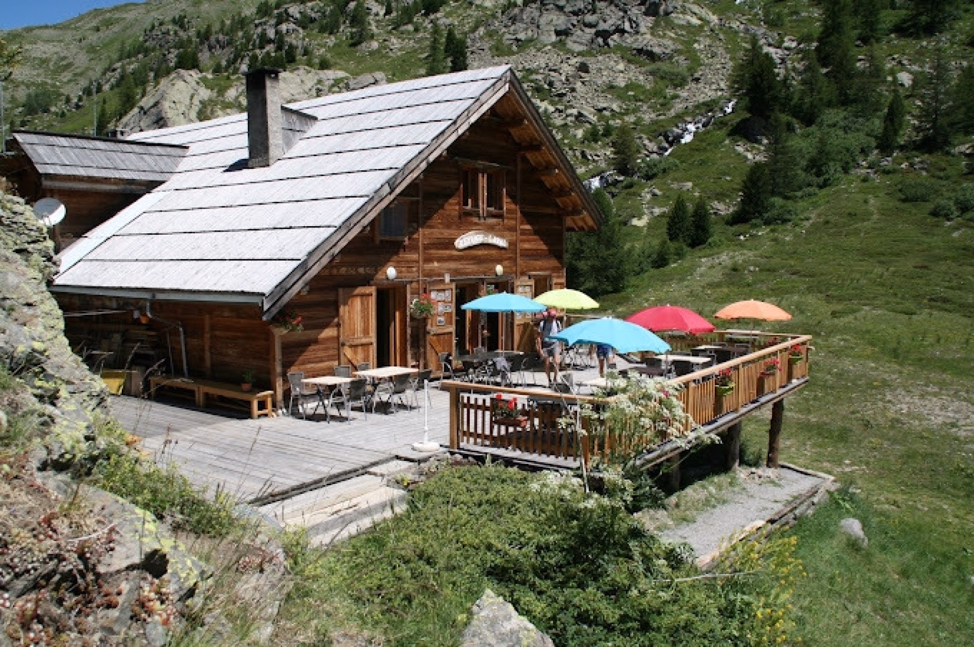 🏔️ Refuge - Jours 1 à 5