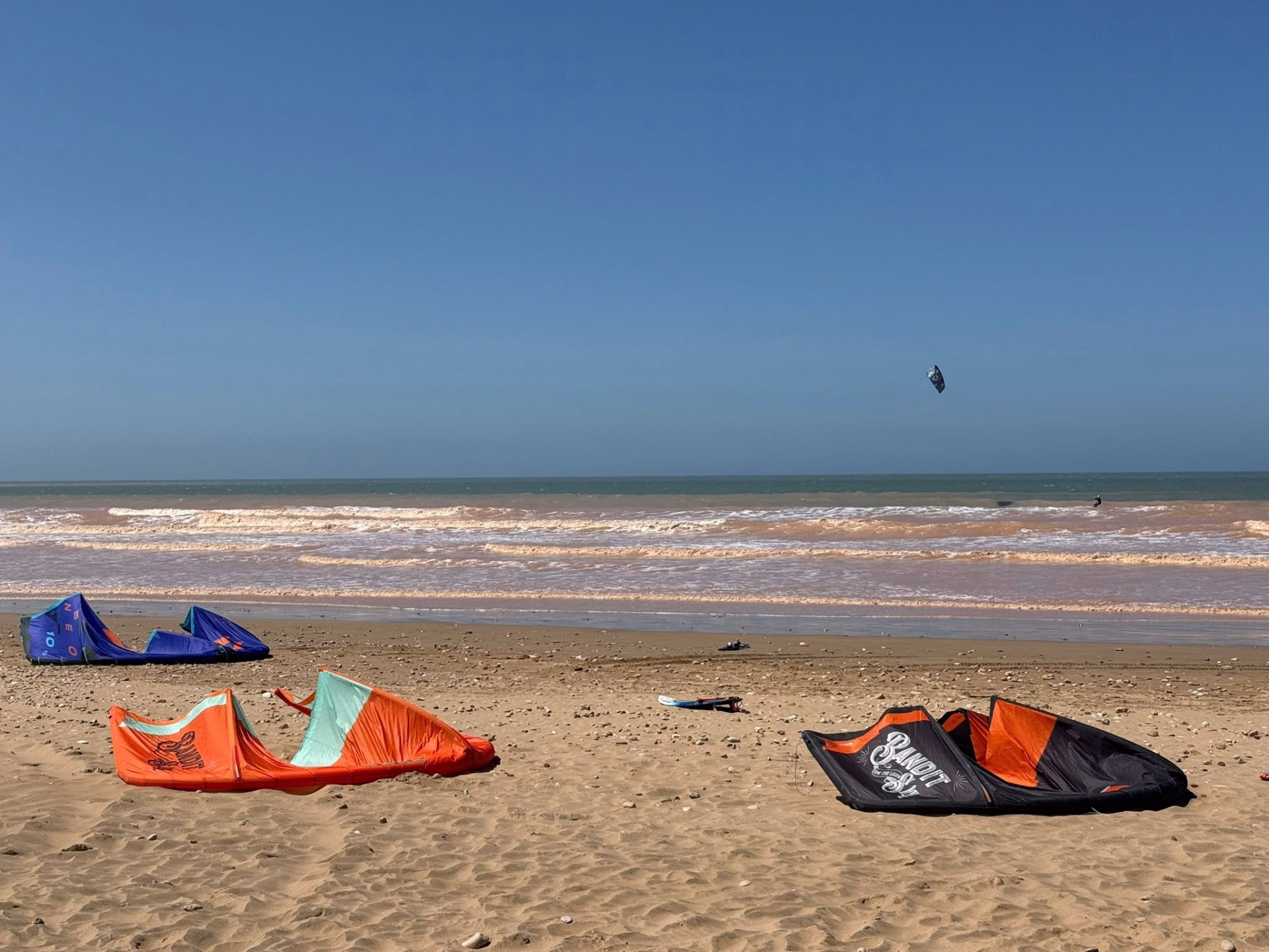Kitesurf camp tout compris à Essaouira dans une Villa avec piscine