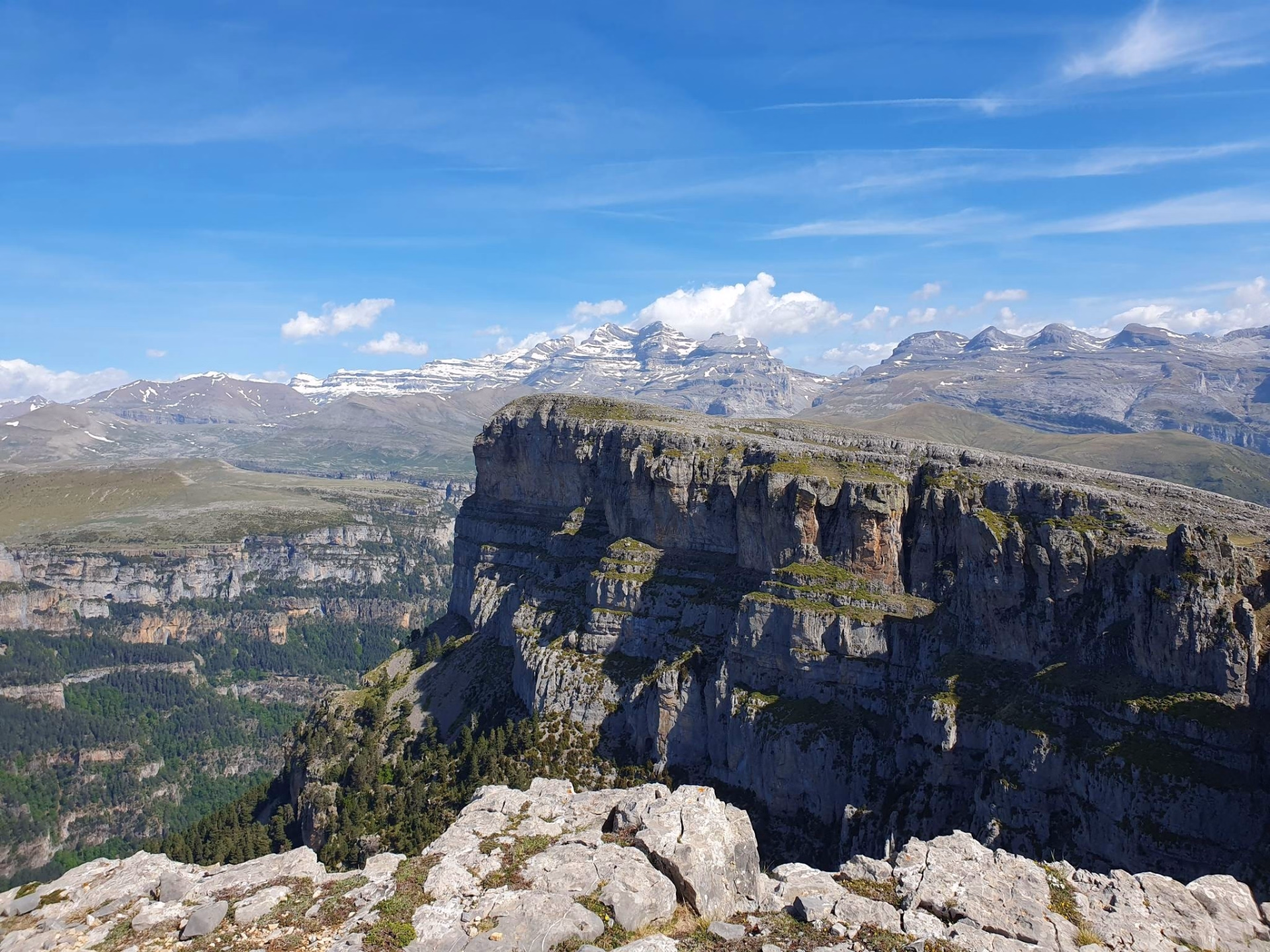 Tour du Canyon d'Añisclo sous tente