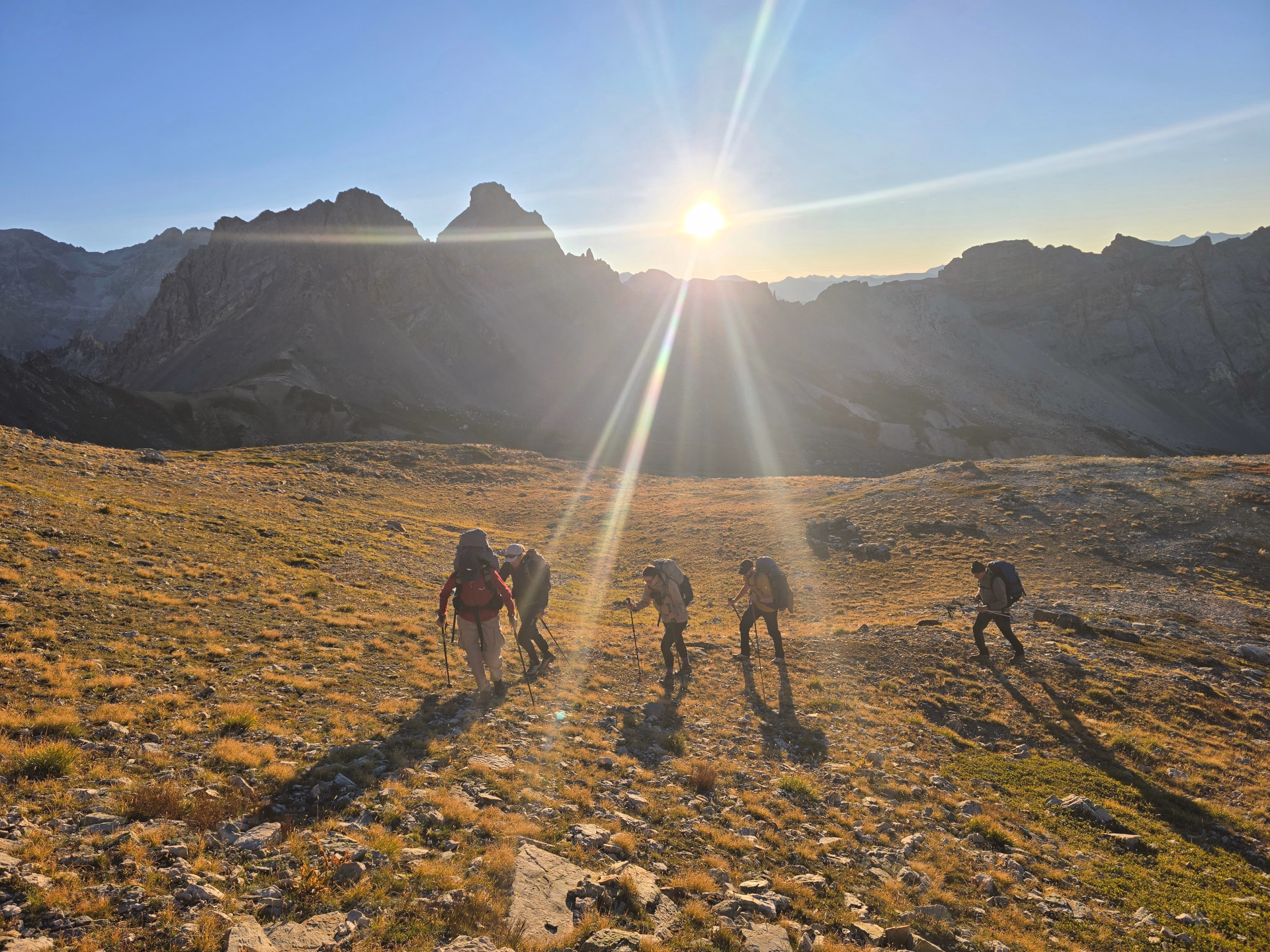 Tour des Cerces en bivouac