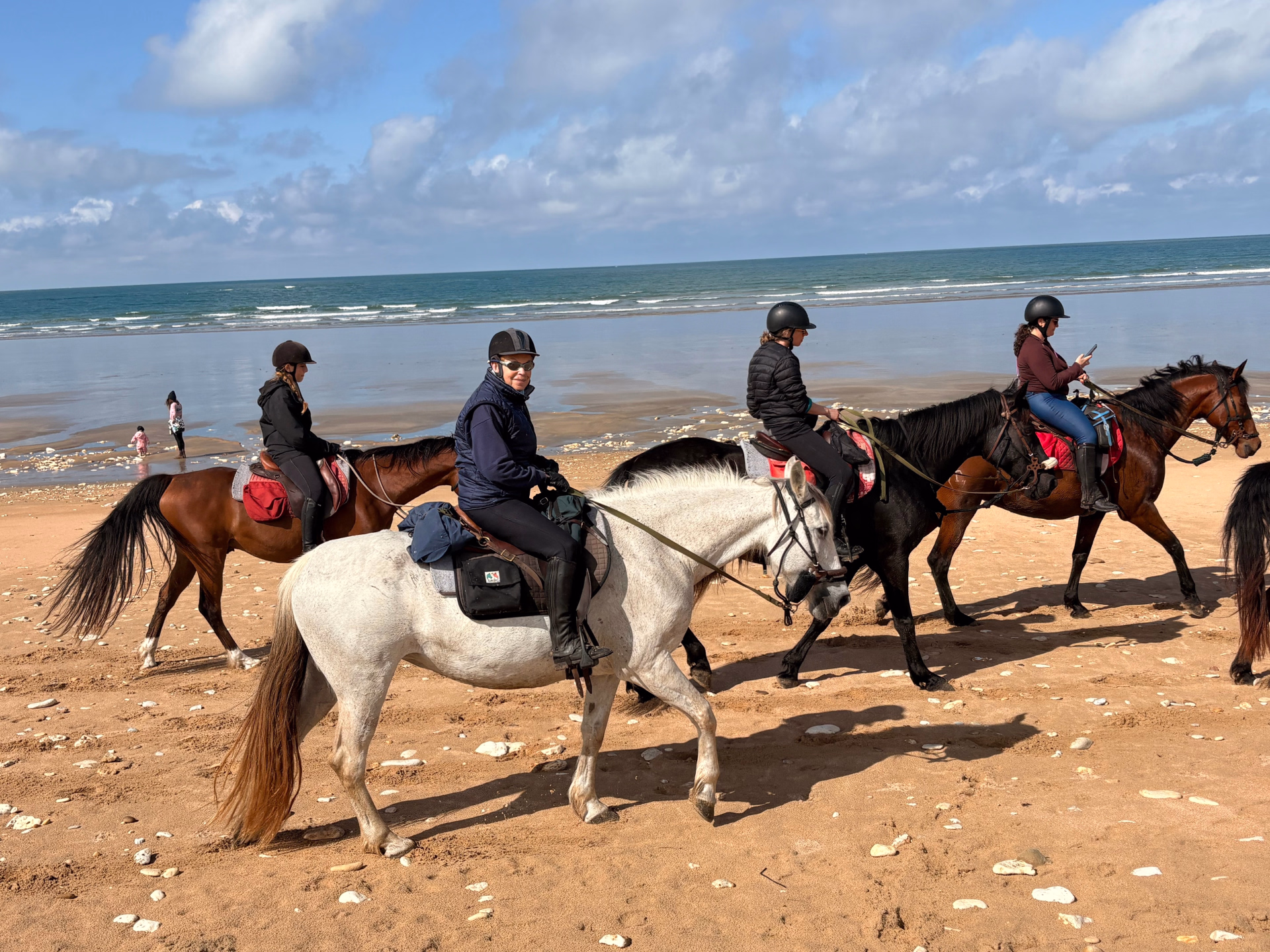 Randonnée Équestre Océan & Forêt de la Côte Atlantique