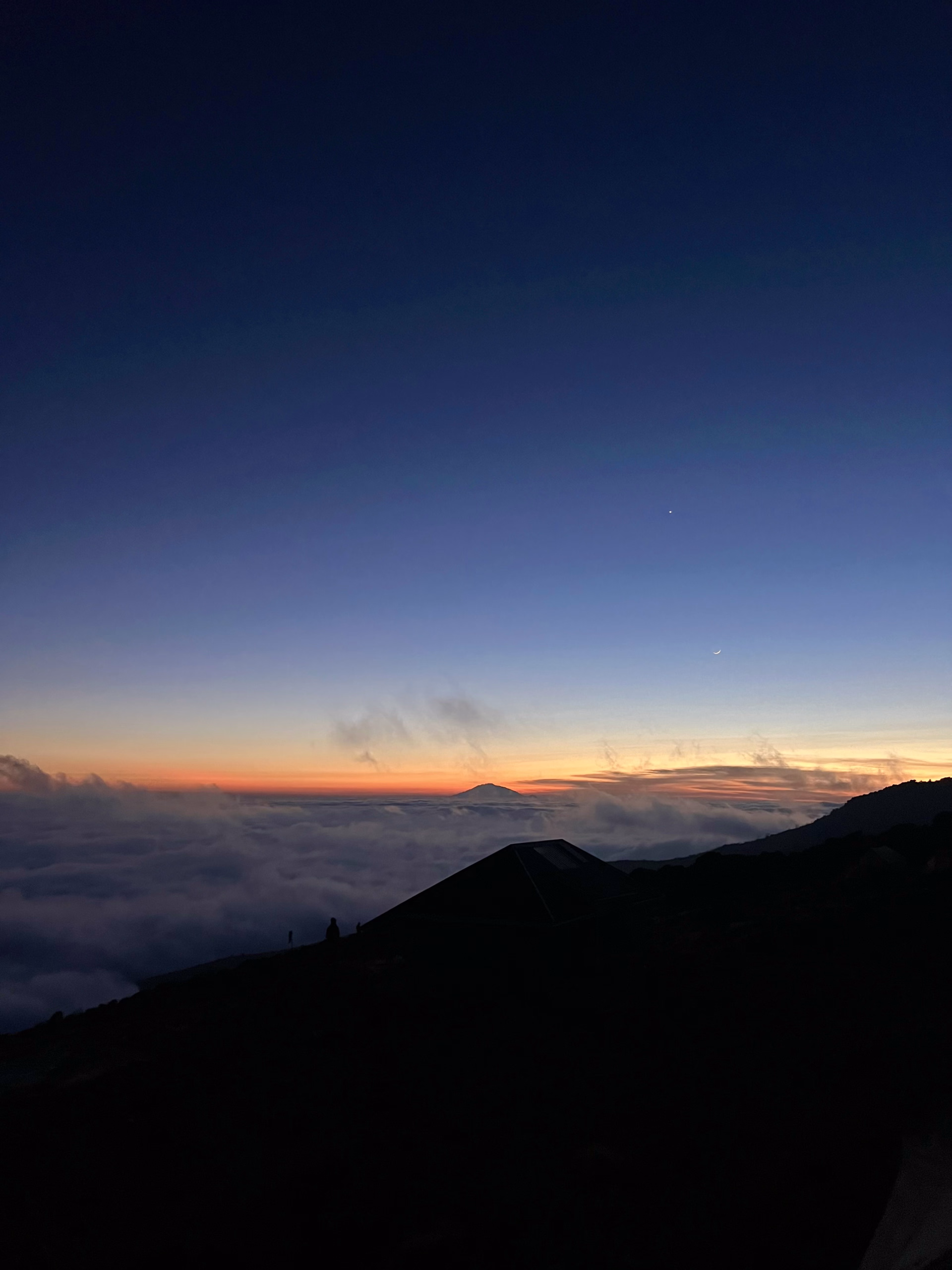vue depuis le Kilimandjaro