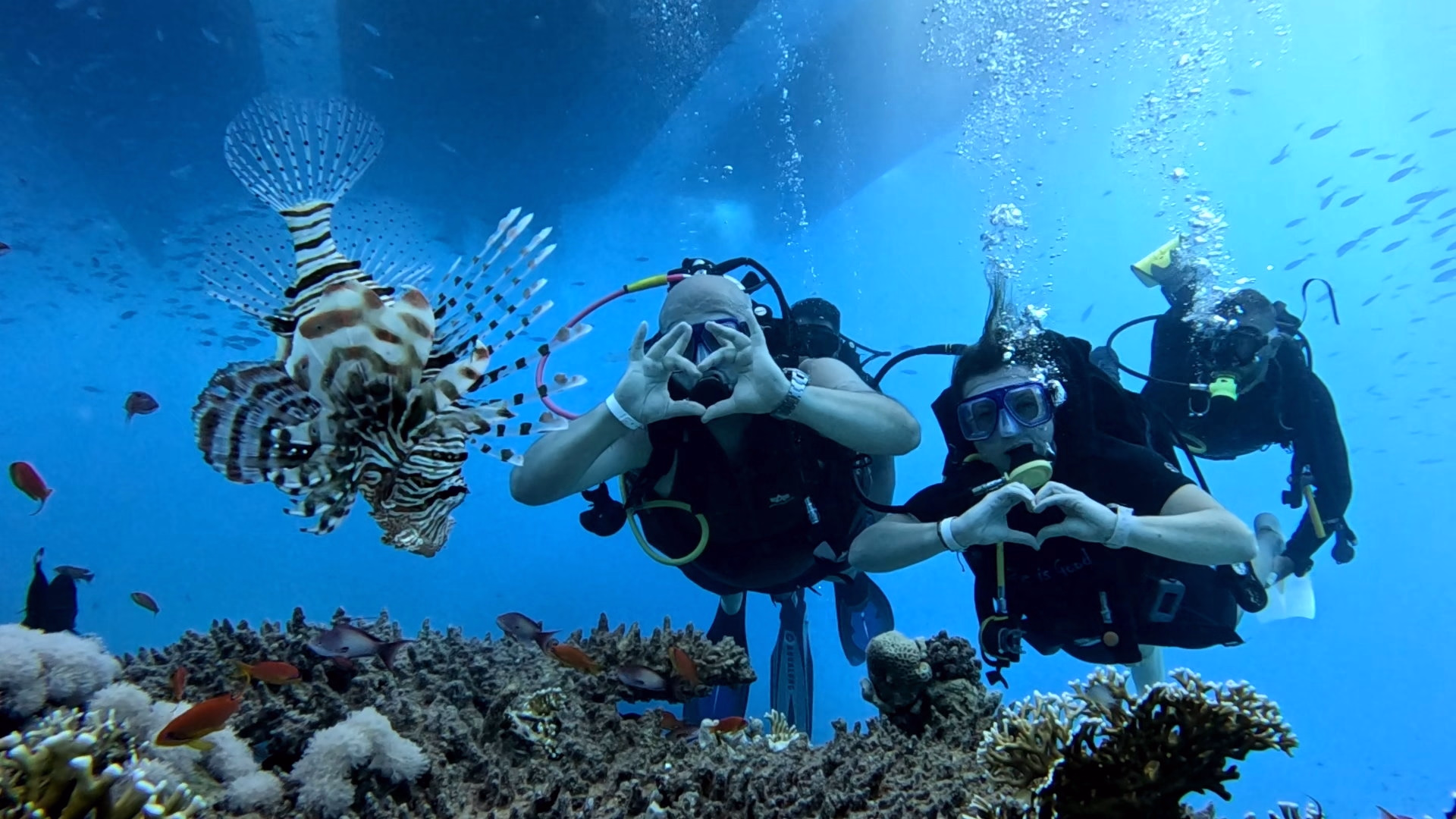 Plongée avancée dans le site fabuleux de Sharm El-Cheikh