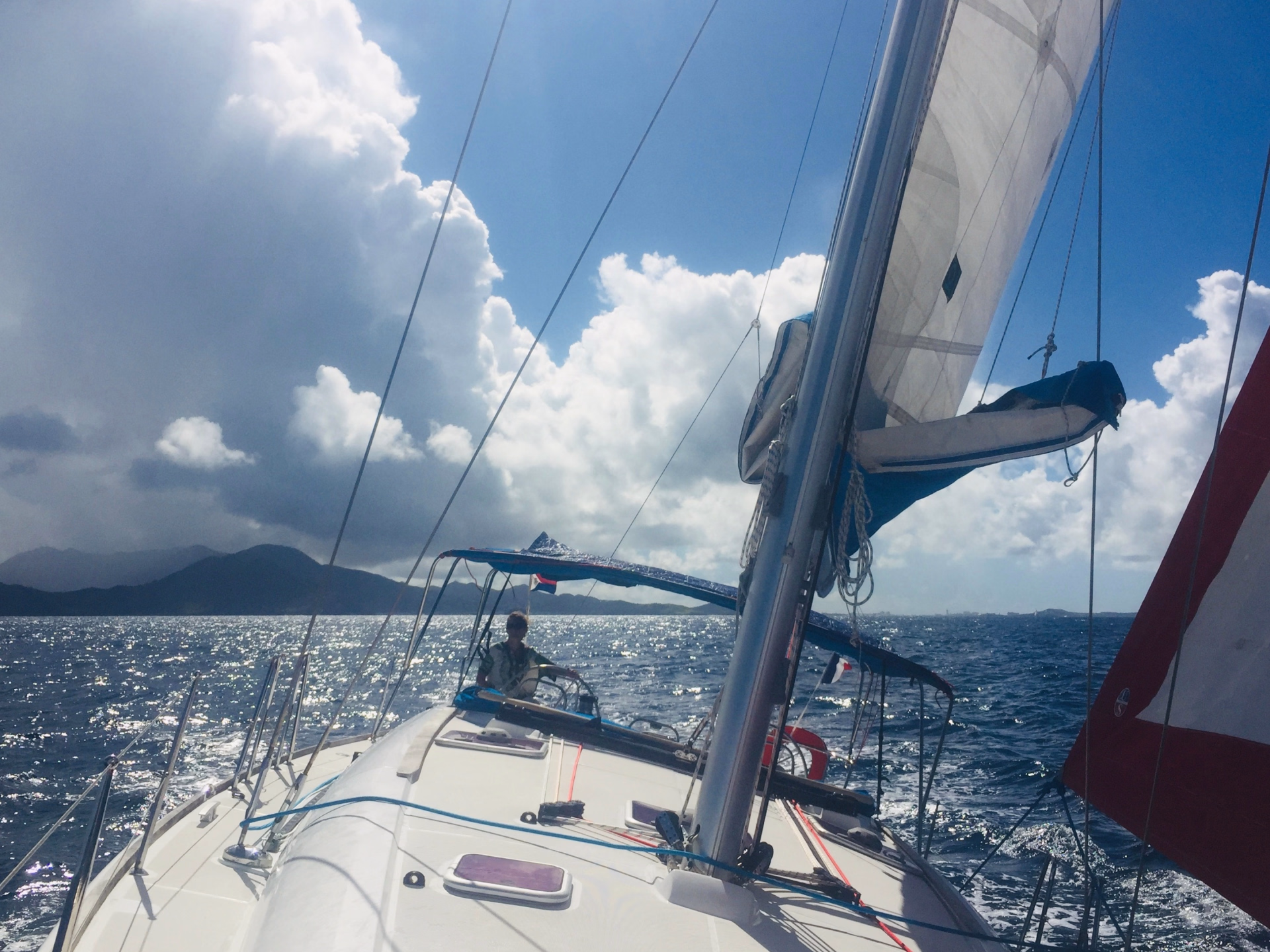 🚢 Bateau de croisière à voile - Jours 1 à 6