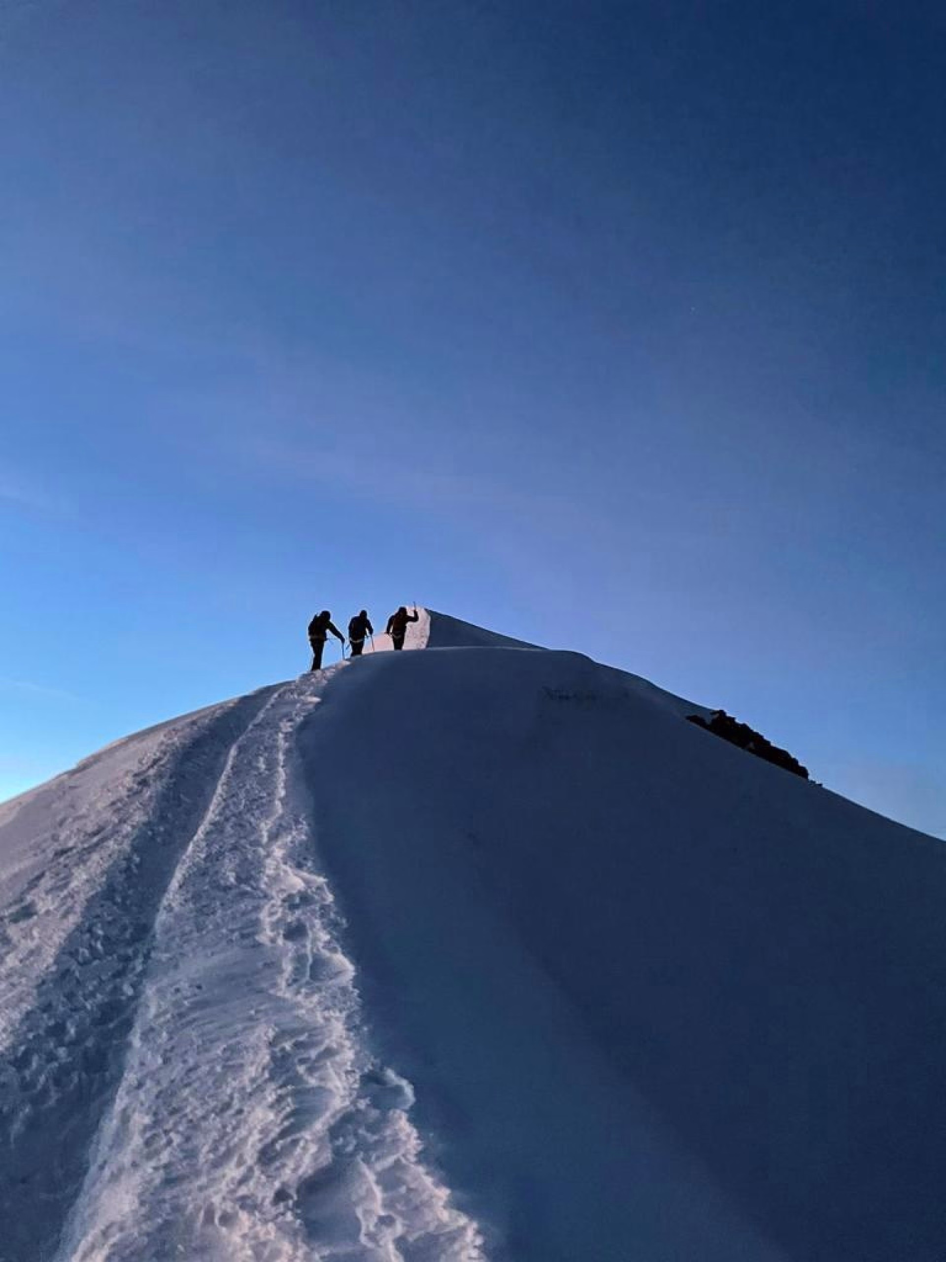 Acclimatation au Grand Paradis et ascension du Mont Blanc