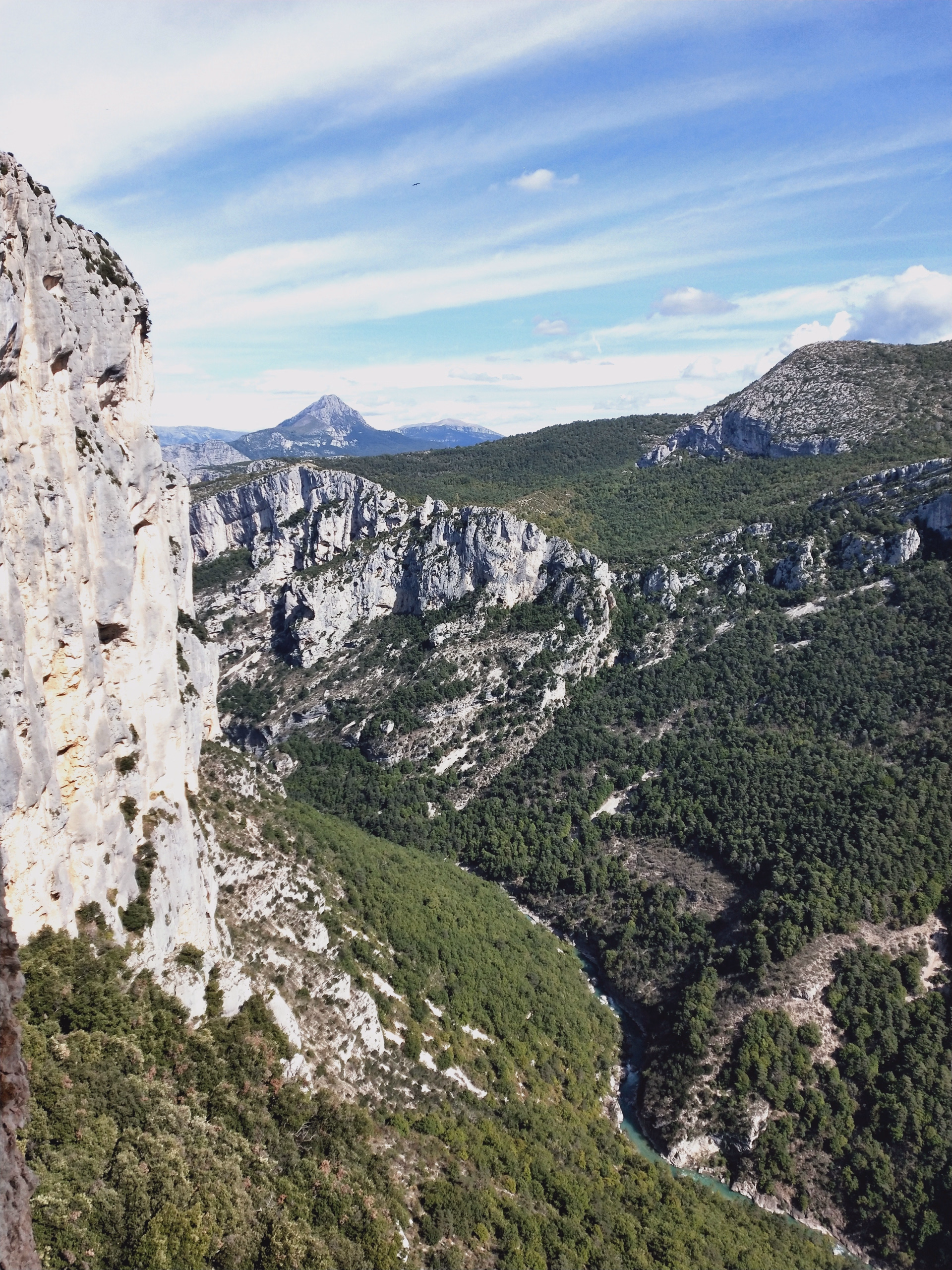 Traversée Bikekraft dans les Basses Gorges du Verdon