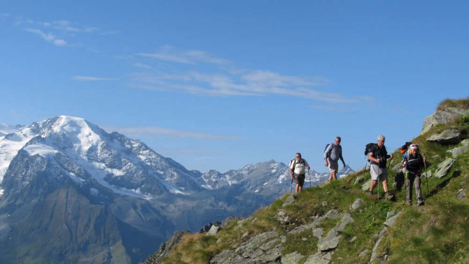 Randonnée en liberté d'Arolla à Zermatt