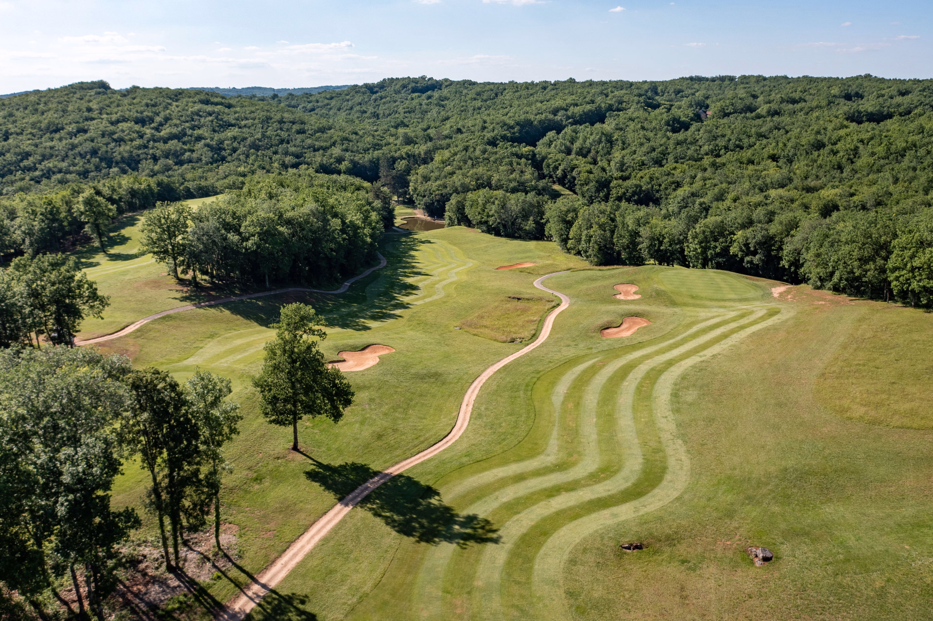 Stage de golf et détente en Vallée de la Dordogne en demi-pension