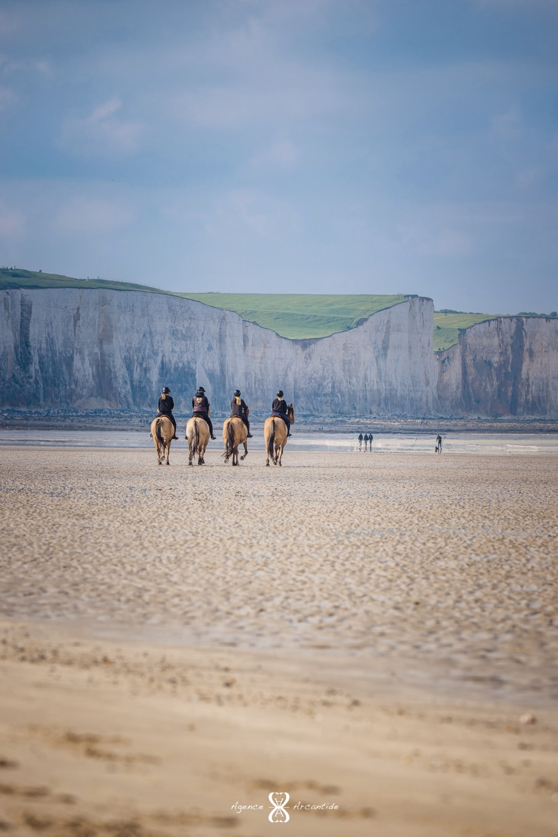 Randonnée à cheval en Baie de Somme