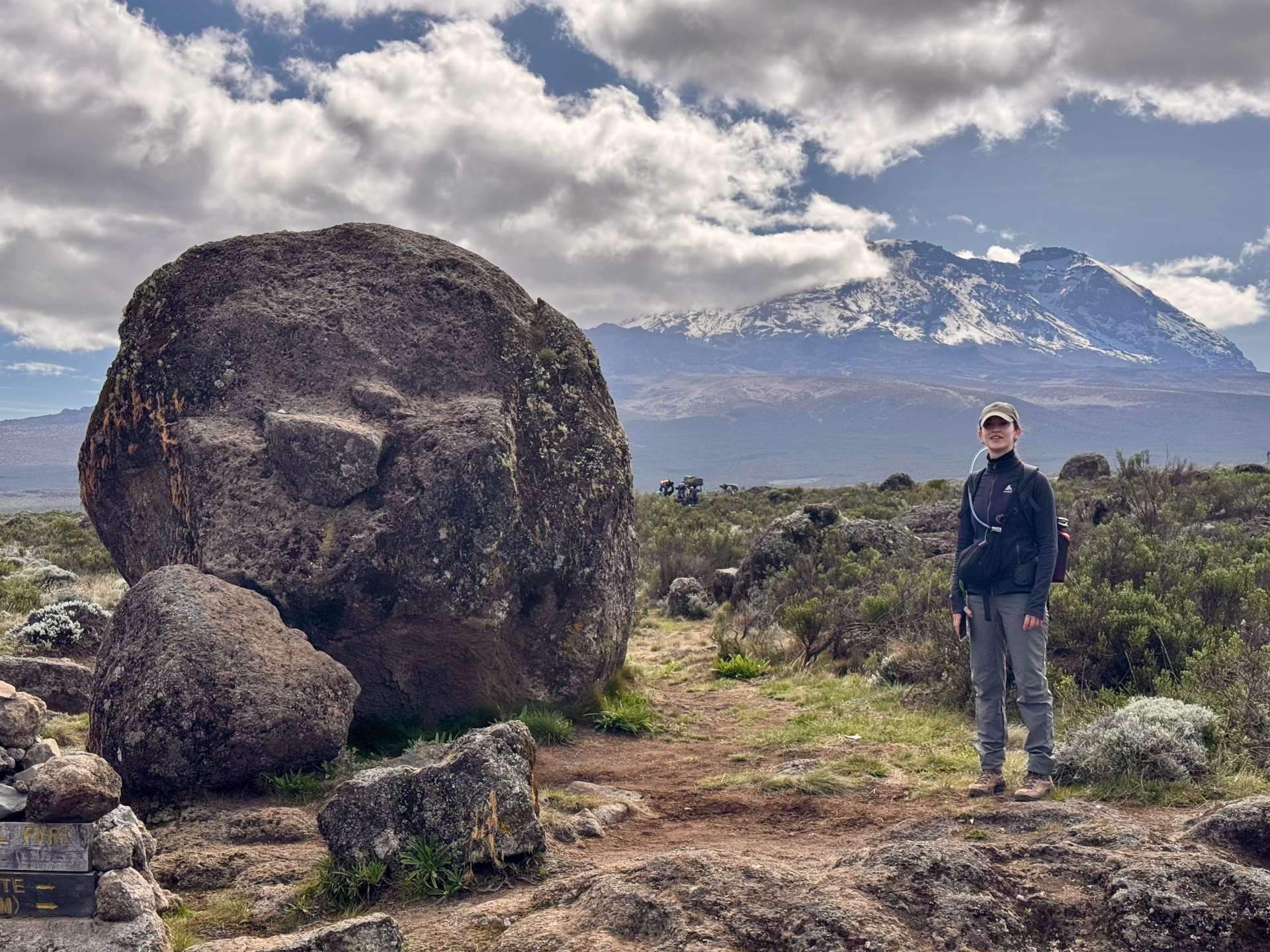 Gravir le Kilimanjaro via la route Machame en 9 jours
