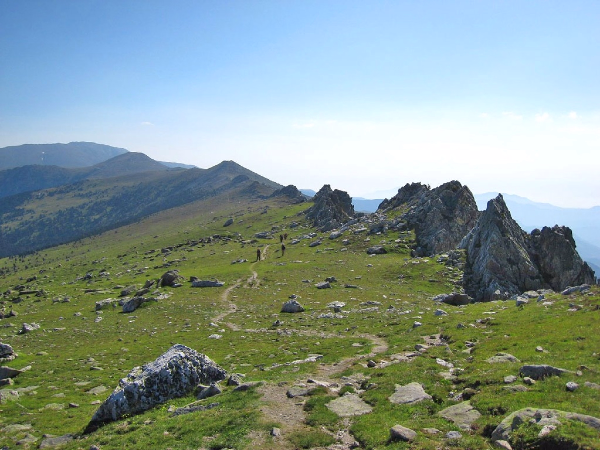 Trek en itinérance sur les toits des Pyrénées