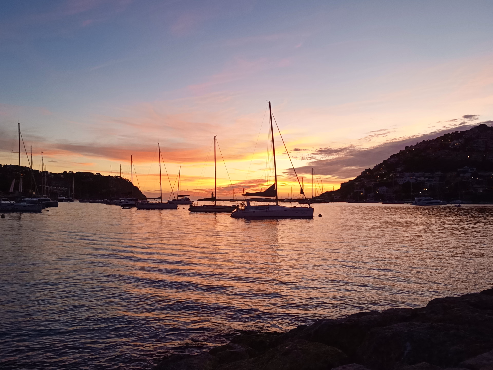 Stage de voile du perfectionnement à l'autonomie sur la côte Vermeille