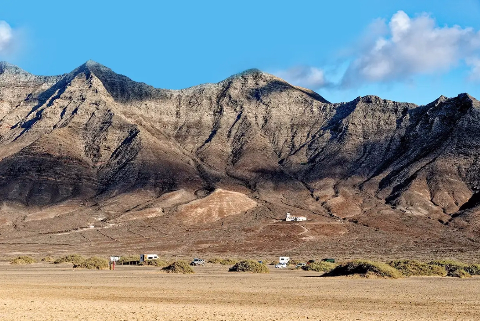 Randonnée sur le Camino del Guanche à Fuerteventura (GR131)