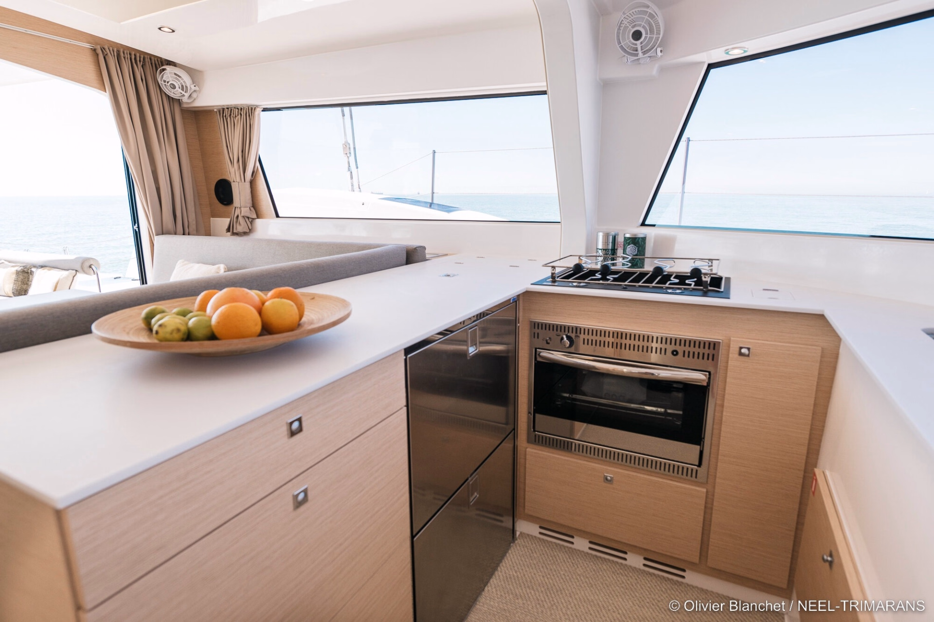 Stage de voile aux Caraïbes à bord d'un trimaran