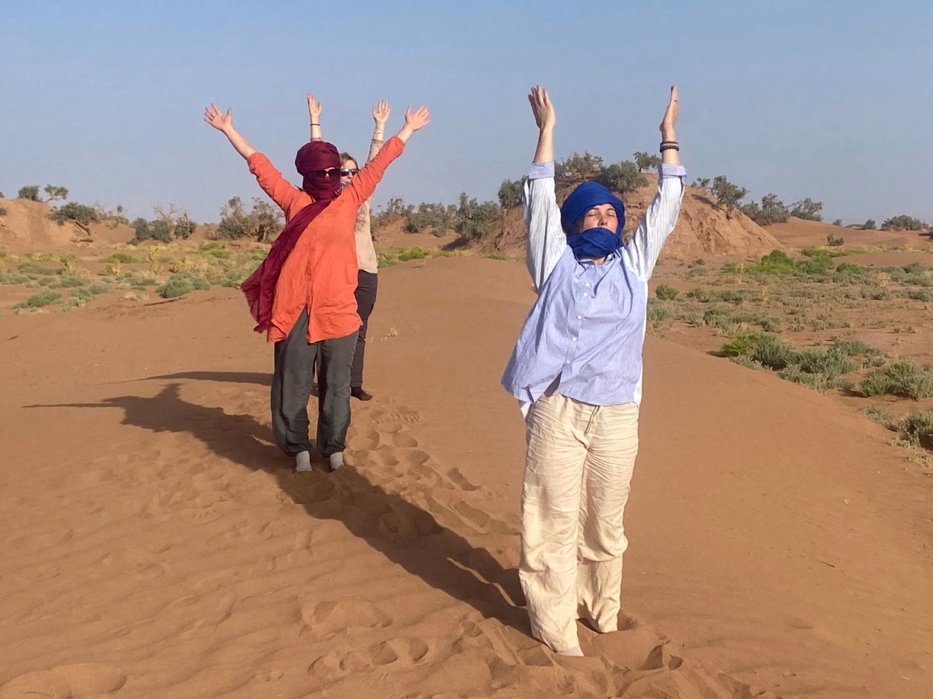 Trek désert Maroc : une aventure au rythme des nomades