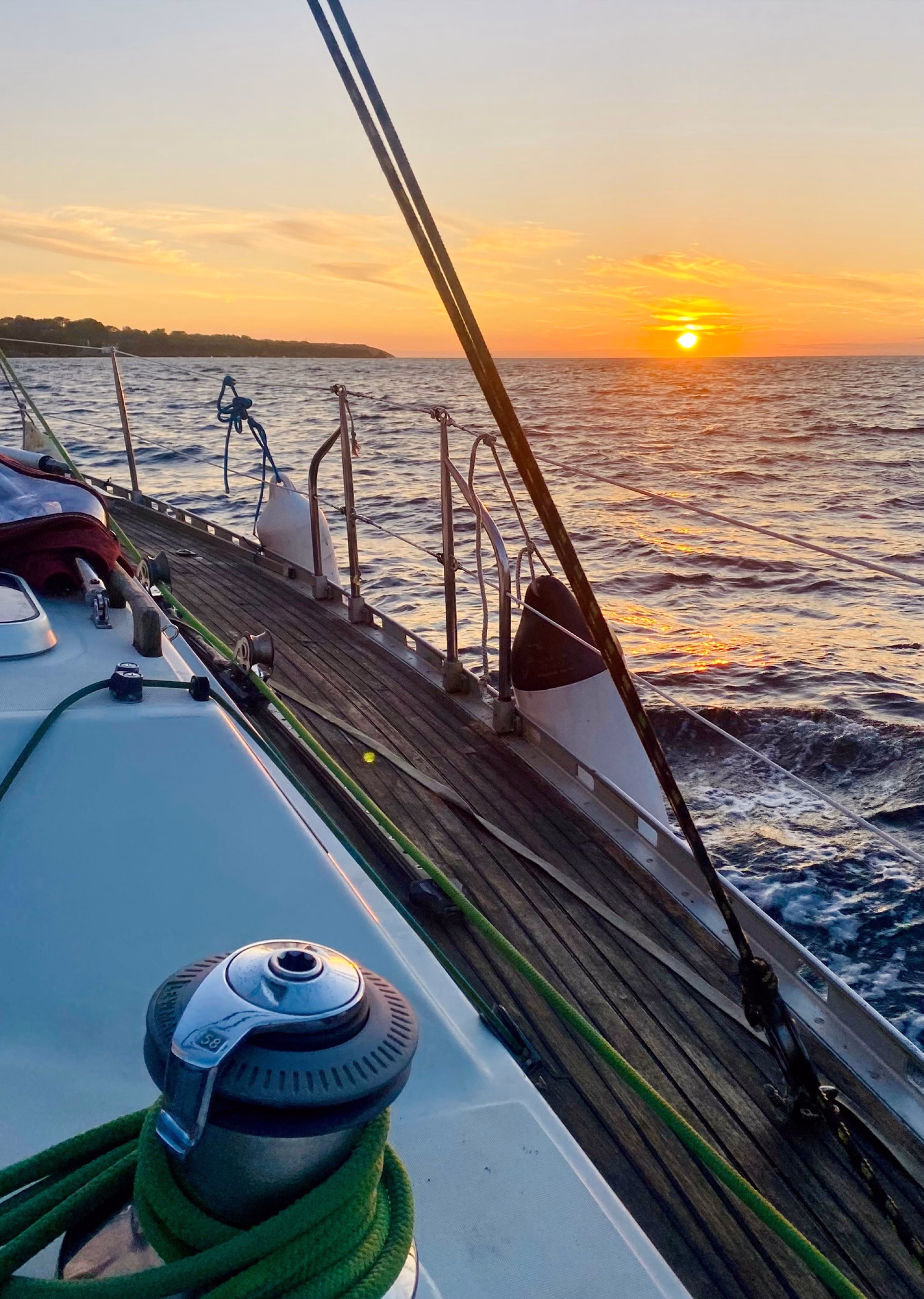 Stage croisière îles de Bretagne Sud
