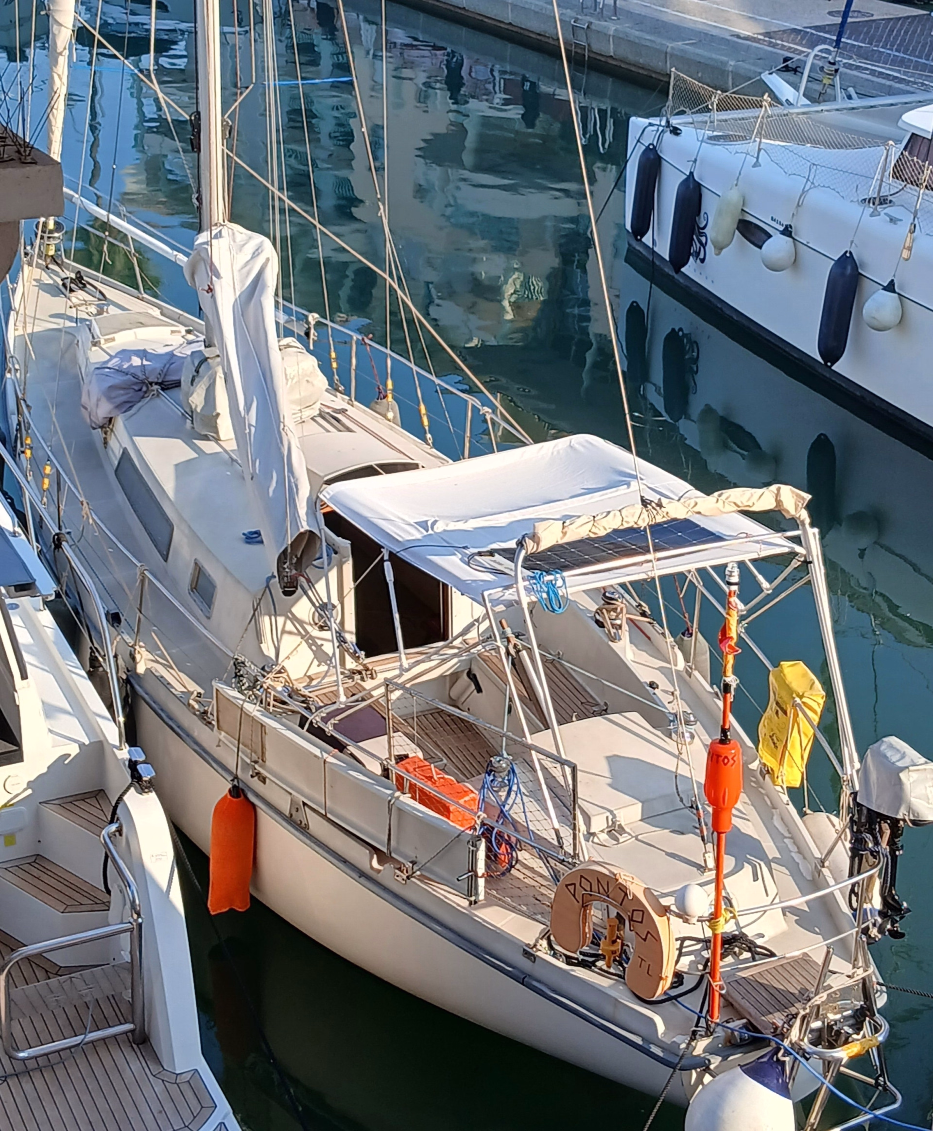 🚢 Bateau de croisière à voile - Jour 1