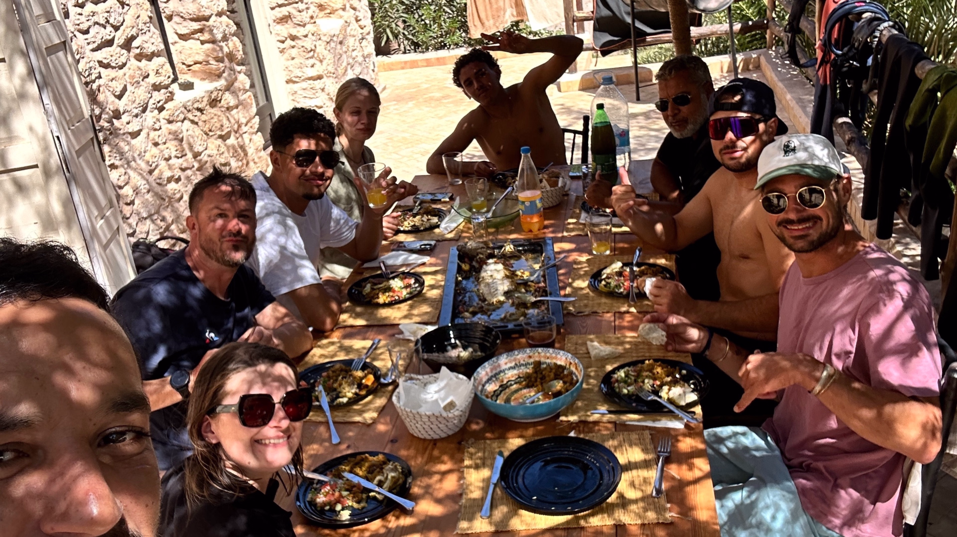 Séjour de Kitesurf tout compris dans une Villa avec piscine