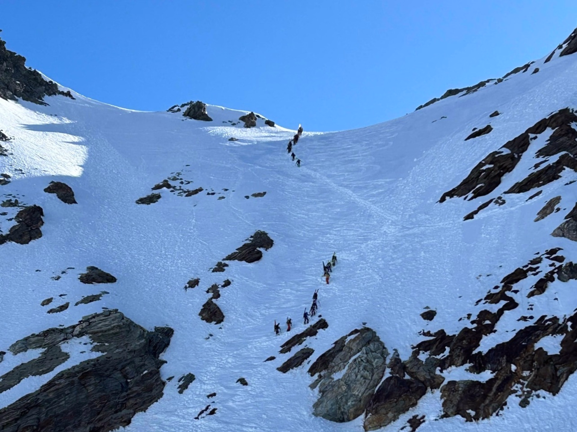 La Haute Route Arolla – Zermatt à ski de randonnée