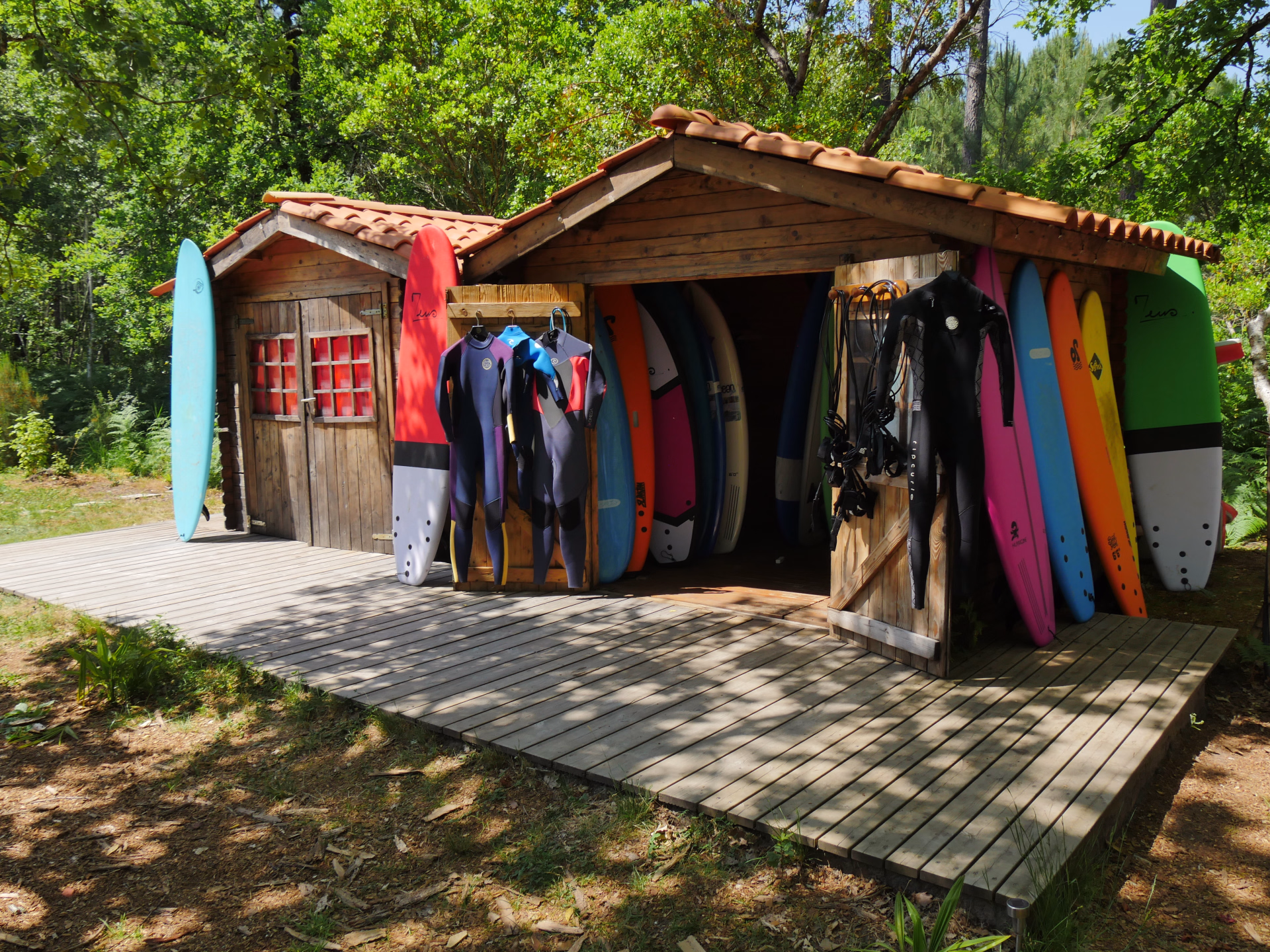 Surf Camp Intensif à Lacanau