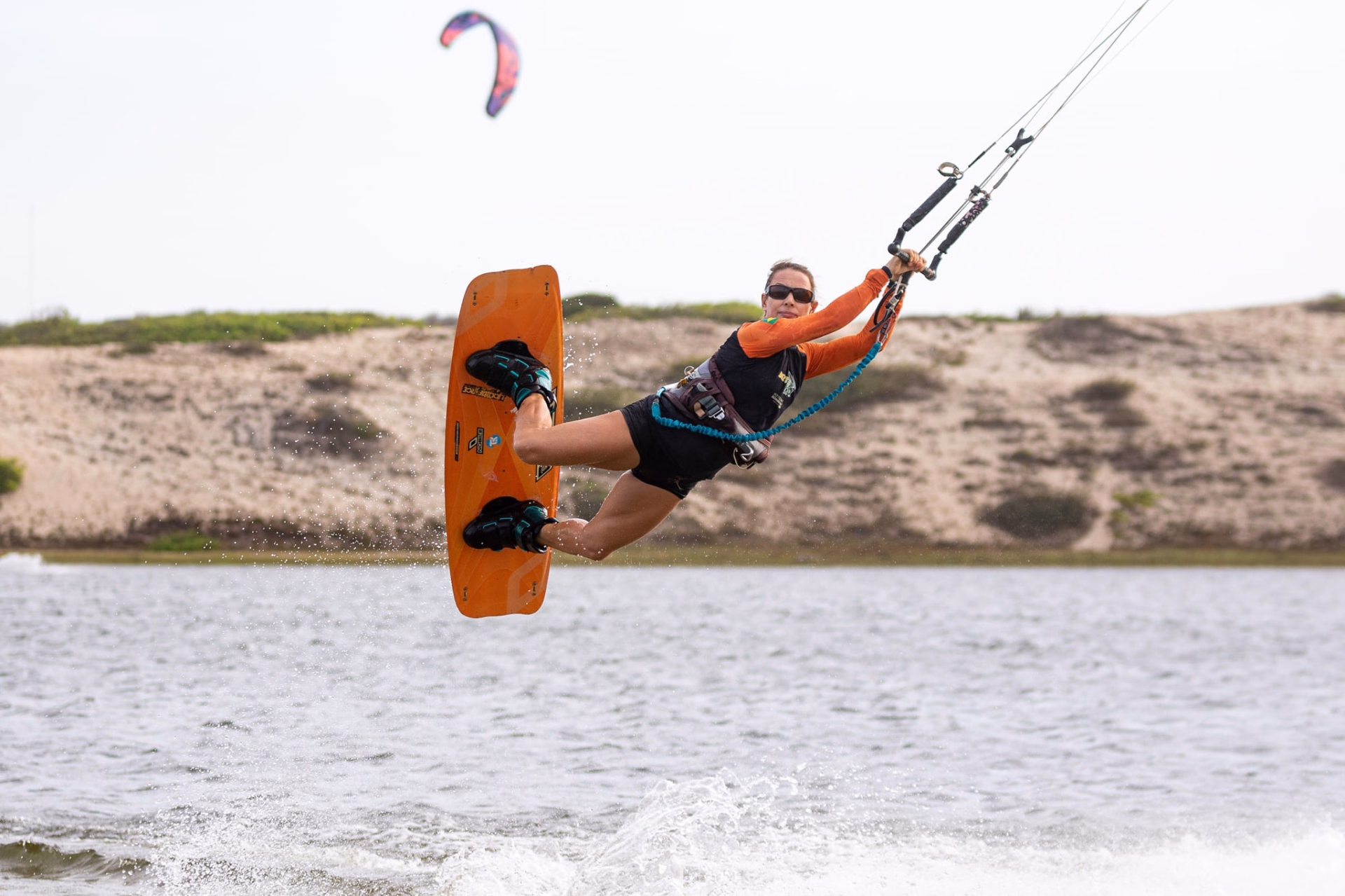 Kitesurf au Brésil : progression et lagunes dans le Ceara